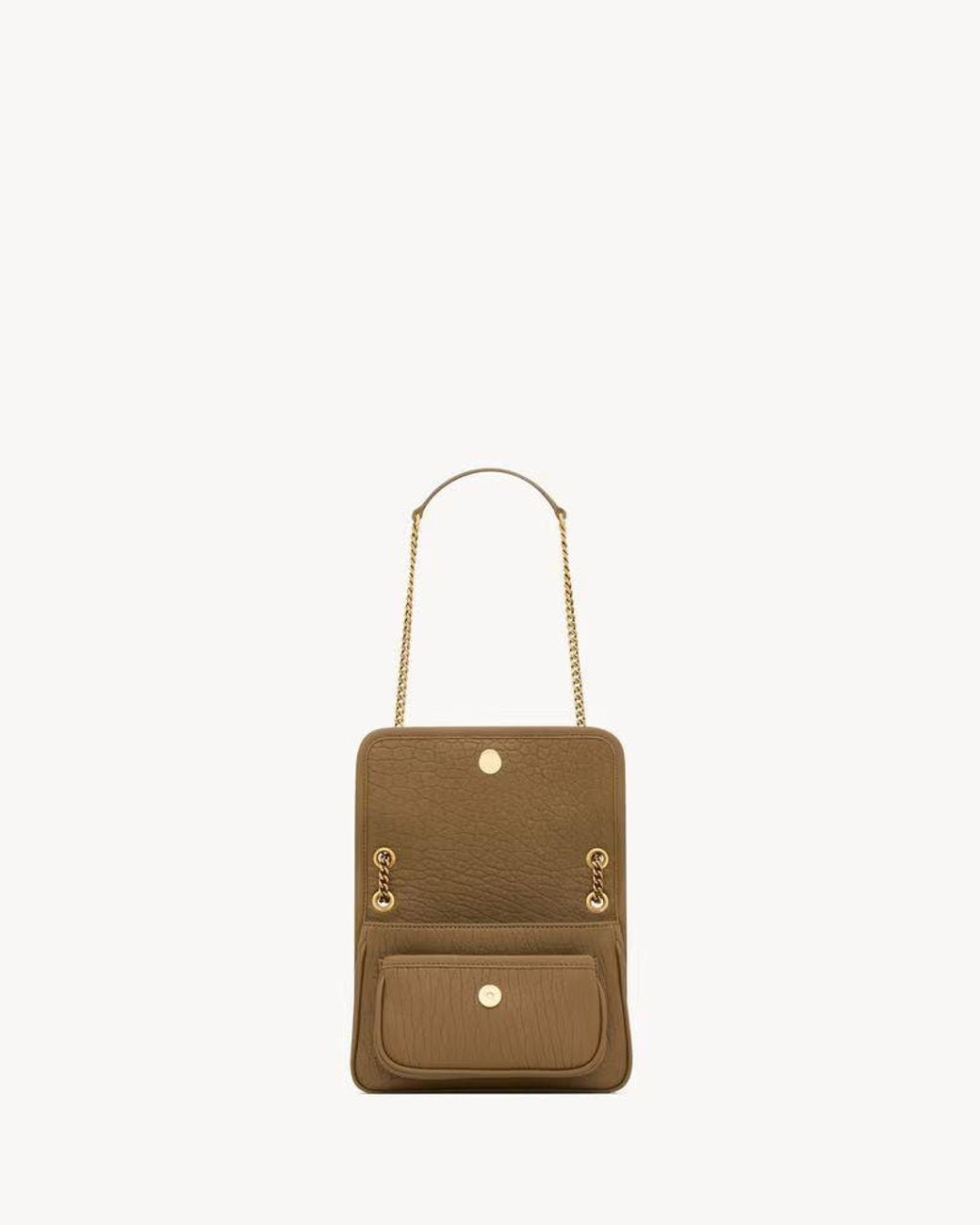 Saint Laurent Natural Saint Laurent Sac Sl H26 Shoulder Bag