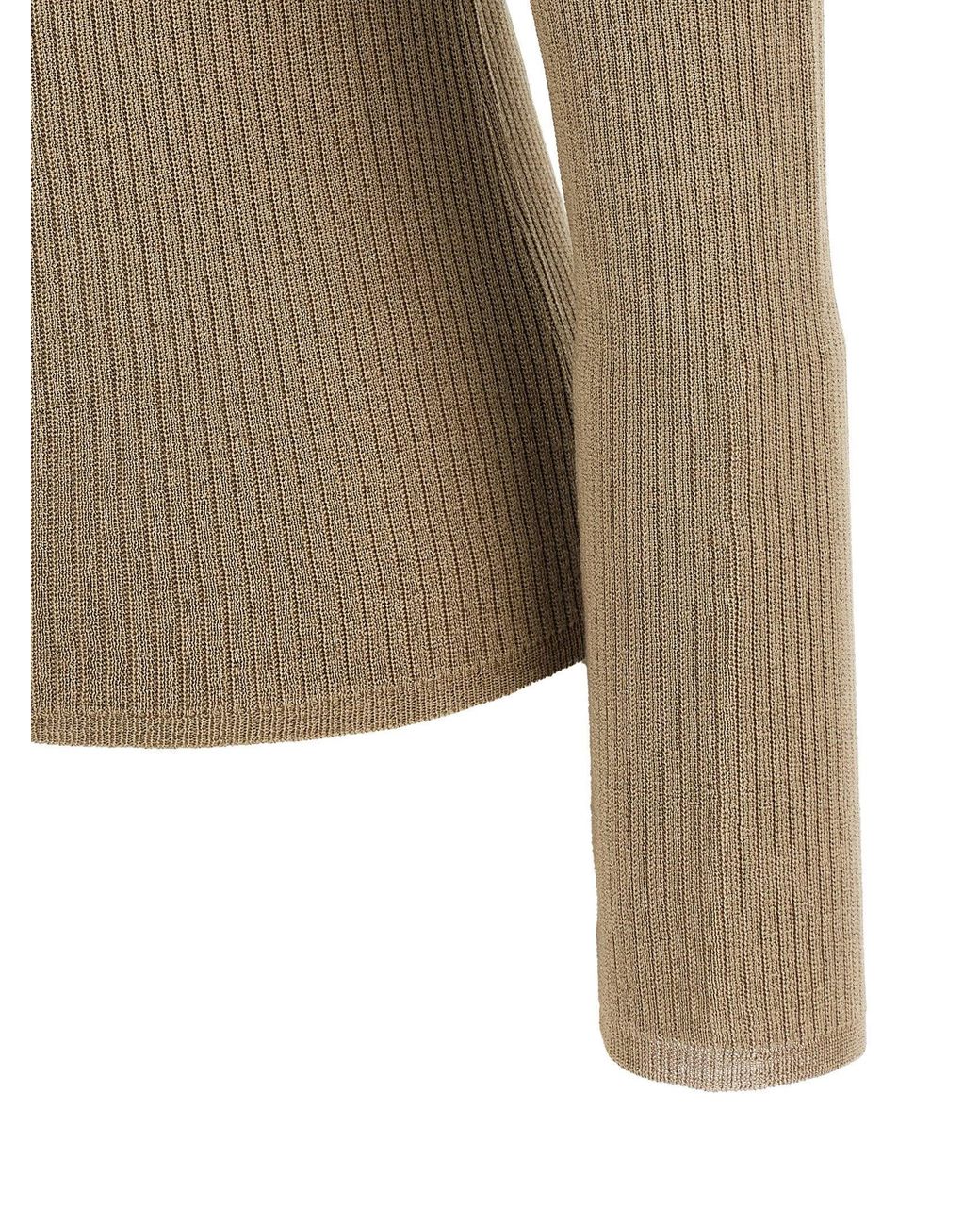 Max Mara Brown Gergo Sweater