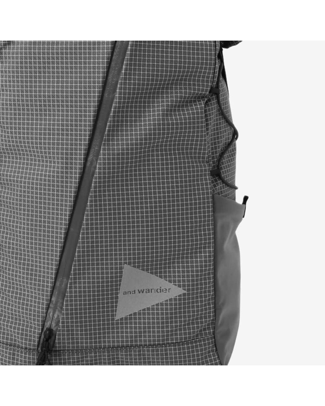 and wander Ocean Rip 25 L Backpack in Grey for Men | Lyst UK