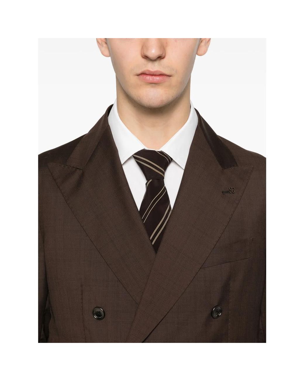 Tagliatore Brown Suit for men