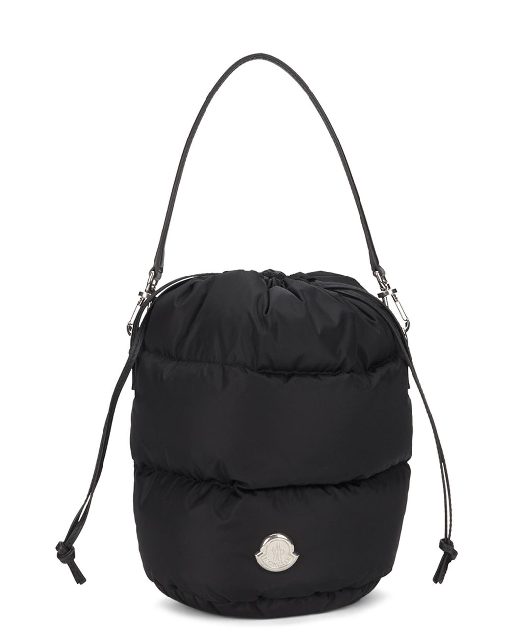 Moncler Black Bucket Bag Caradoc Polyamide