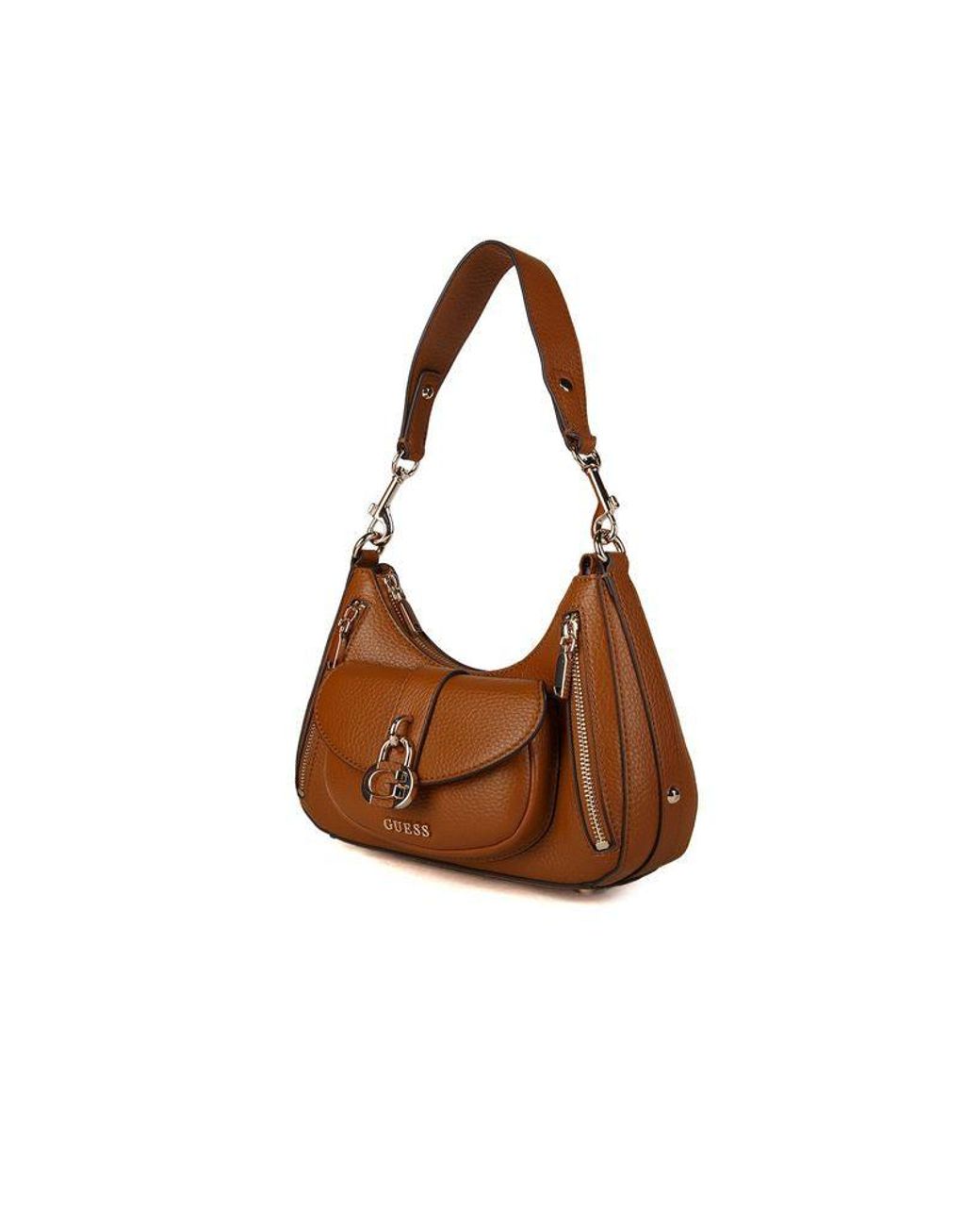 Guess Brown Guess Jessa Shoulder Bag