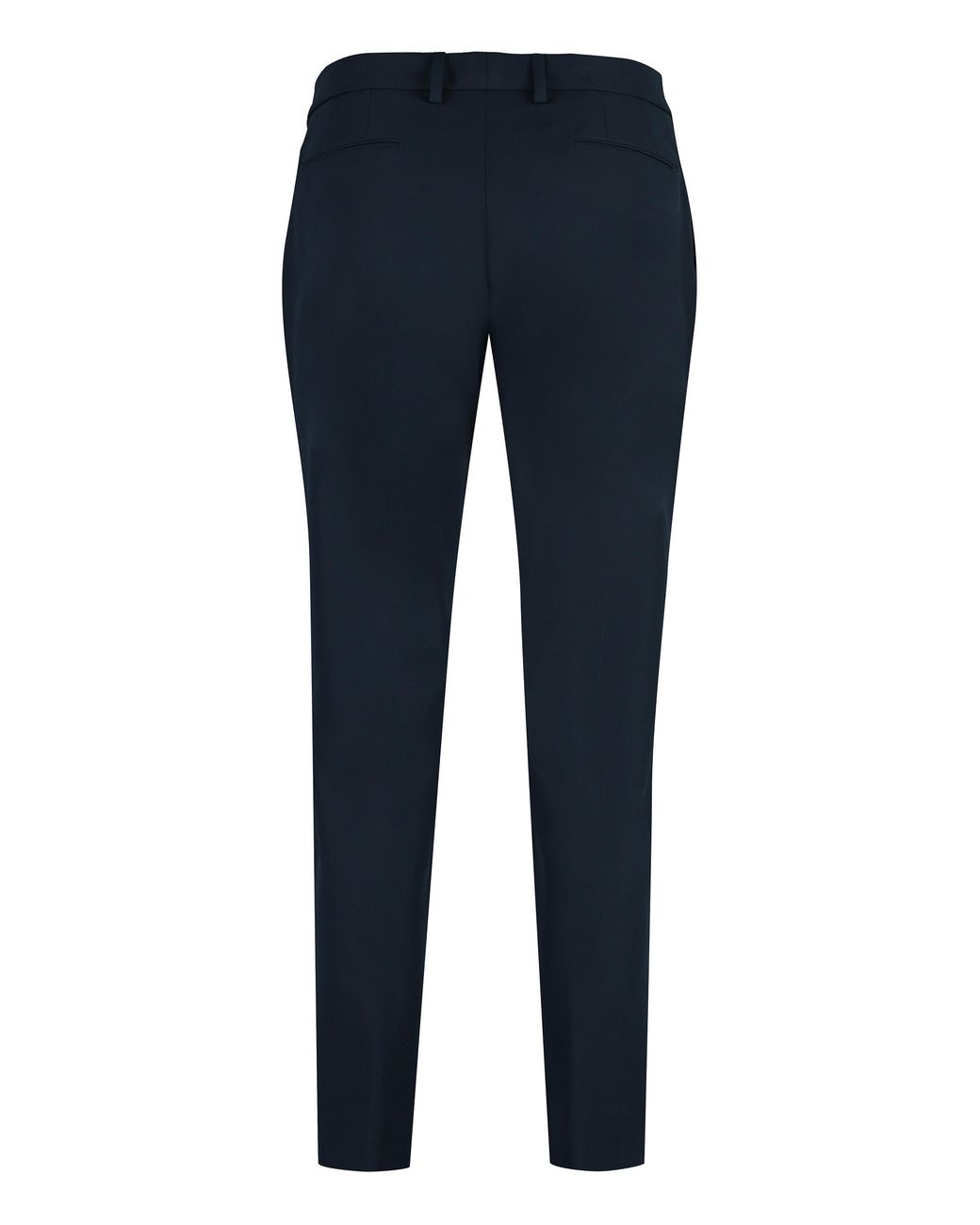 PT Torino Blue New York Techno Fabric Tailored Trousers Polyester Skinny