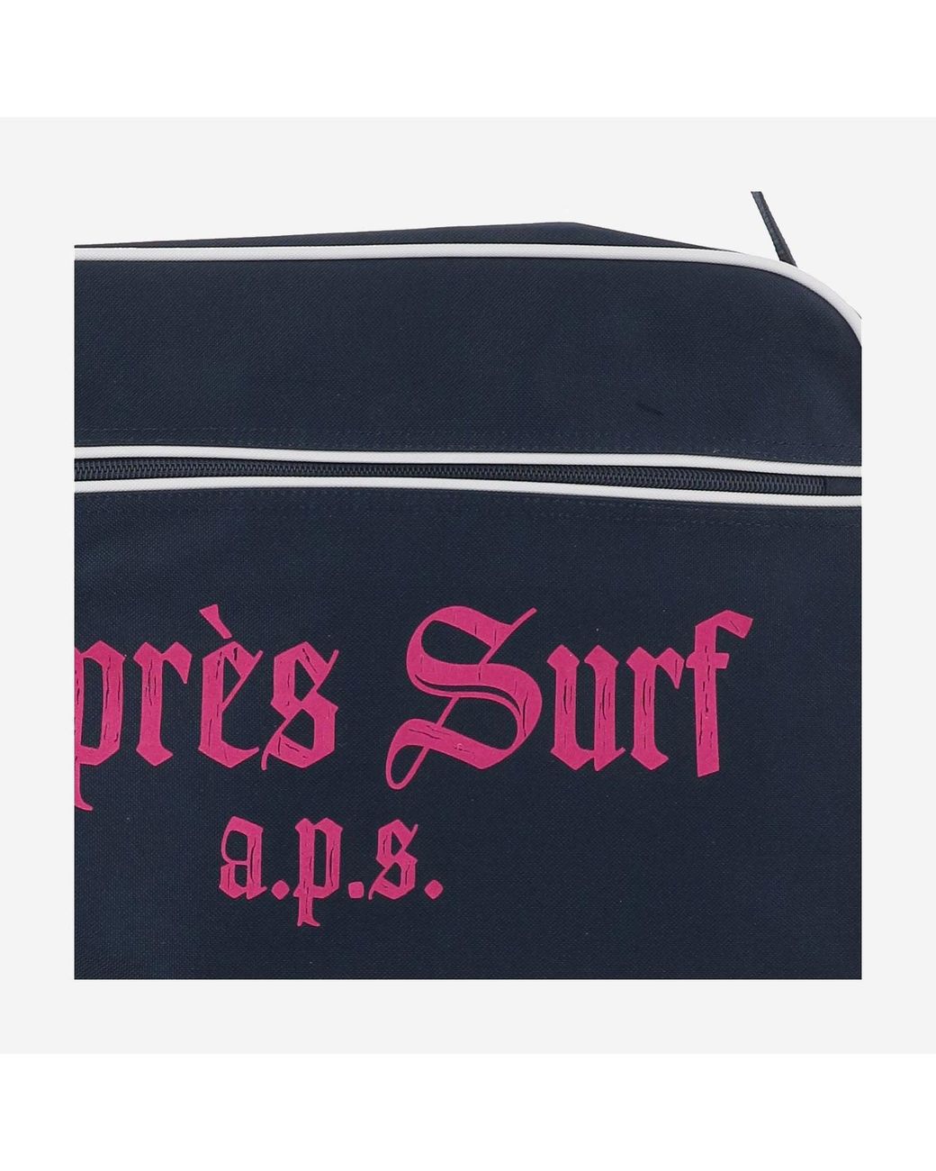 APRÈS SURF Blue Shoulder Bag Bastien Polyester Hand for men