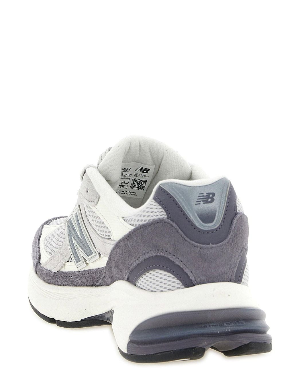 New Balance White Sneakers
