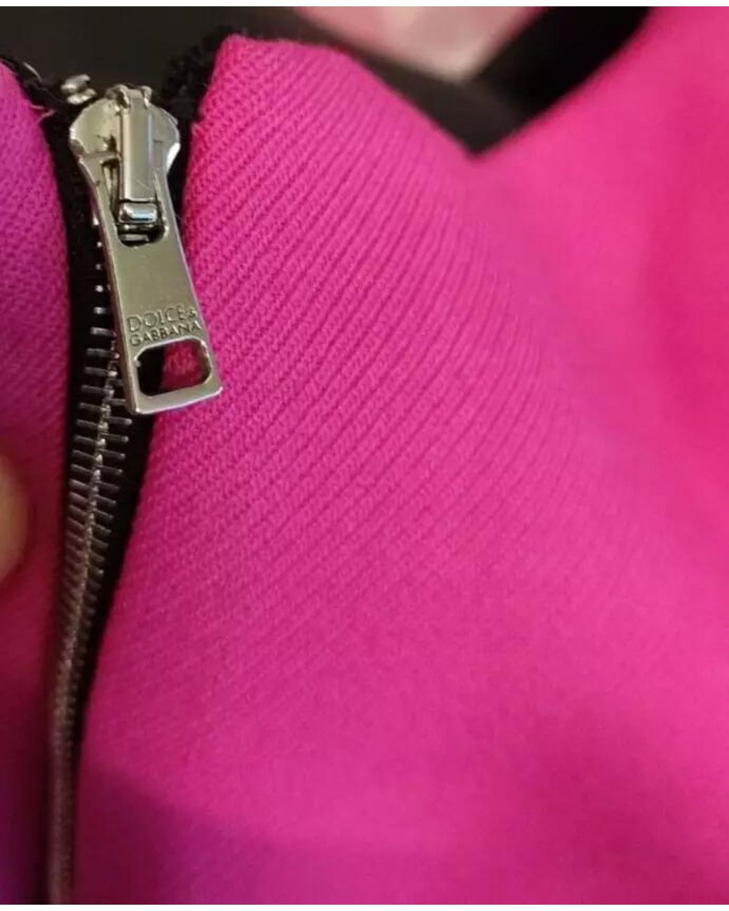 Dolce & Gabbana Pink Sleeveless Bodycon A-Line Mini Dress Virgin Wool