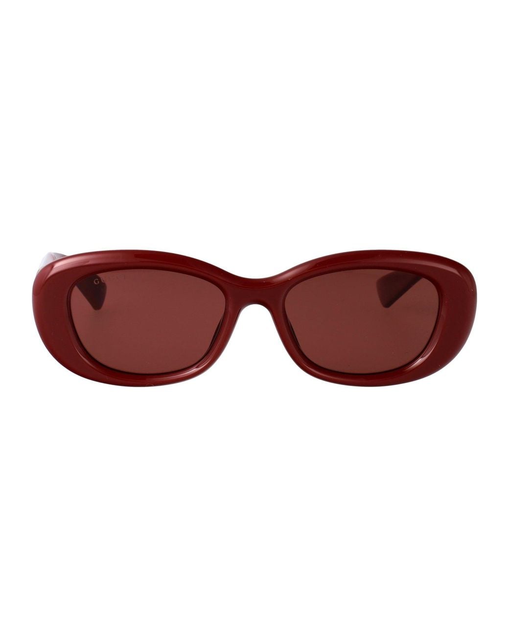Gucci Red Sunglasses