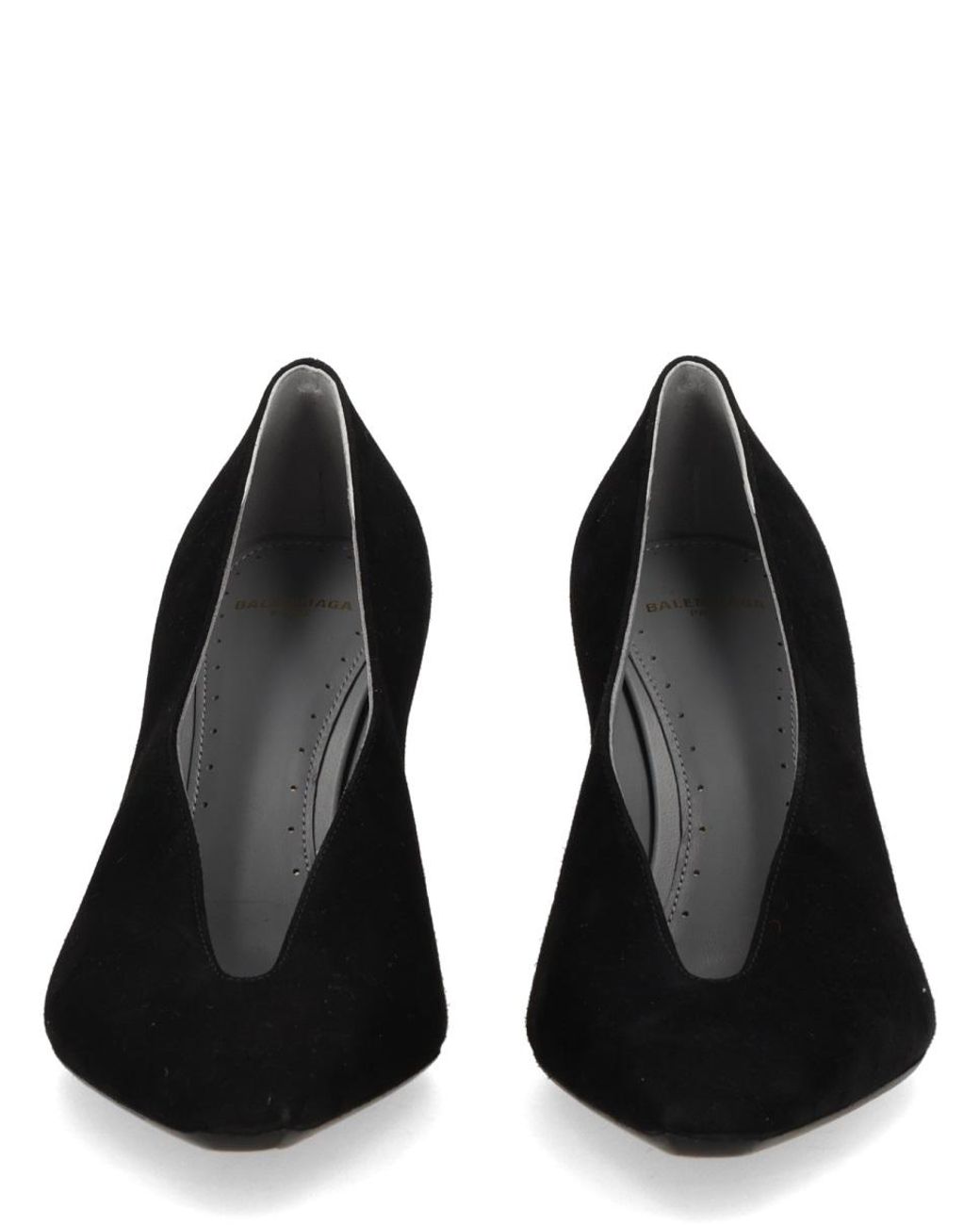 Balenciaga Black Duchesse Pumps