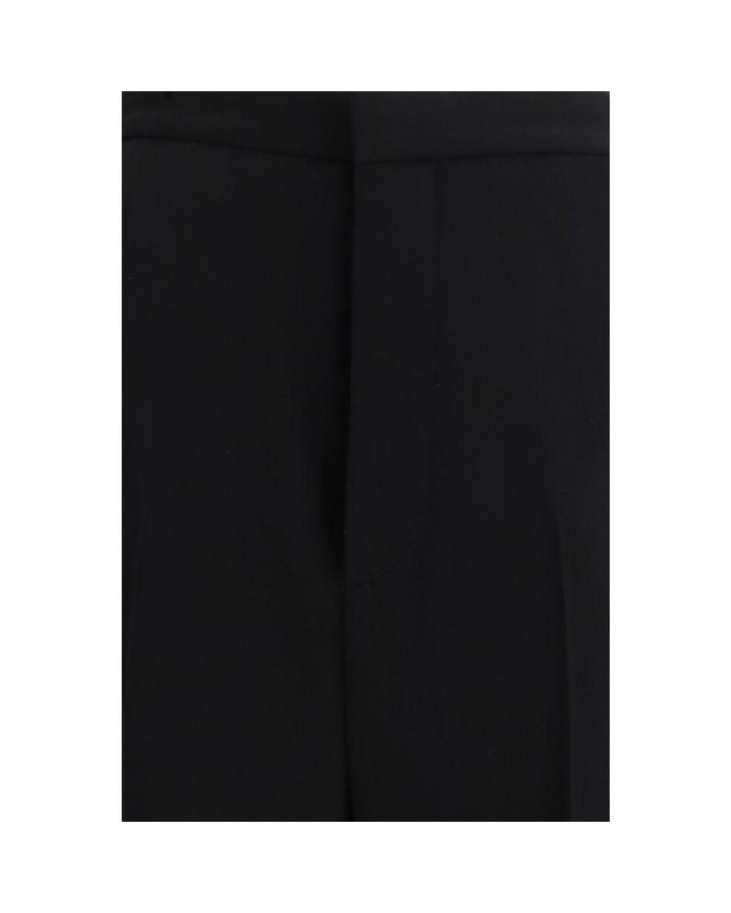 Balenciaga Black Cotton Pantsuit