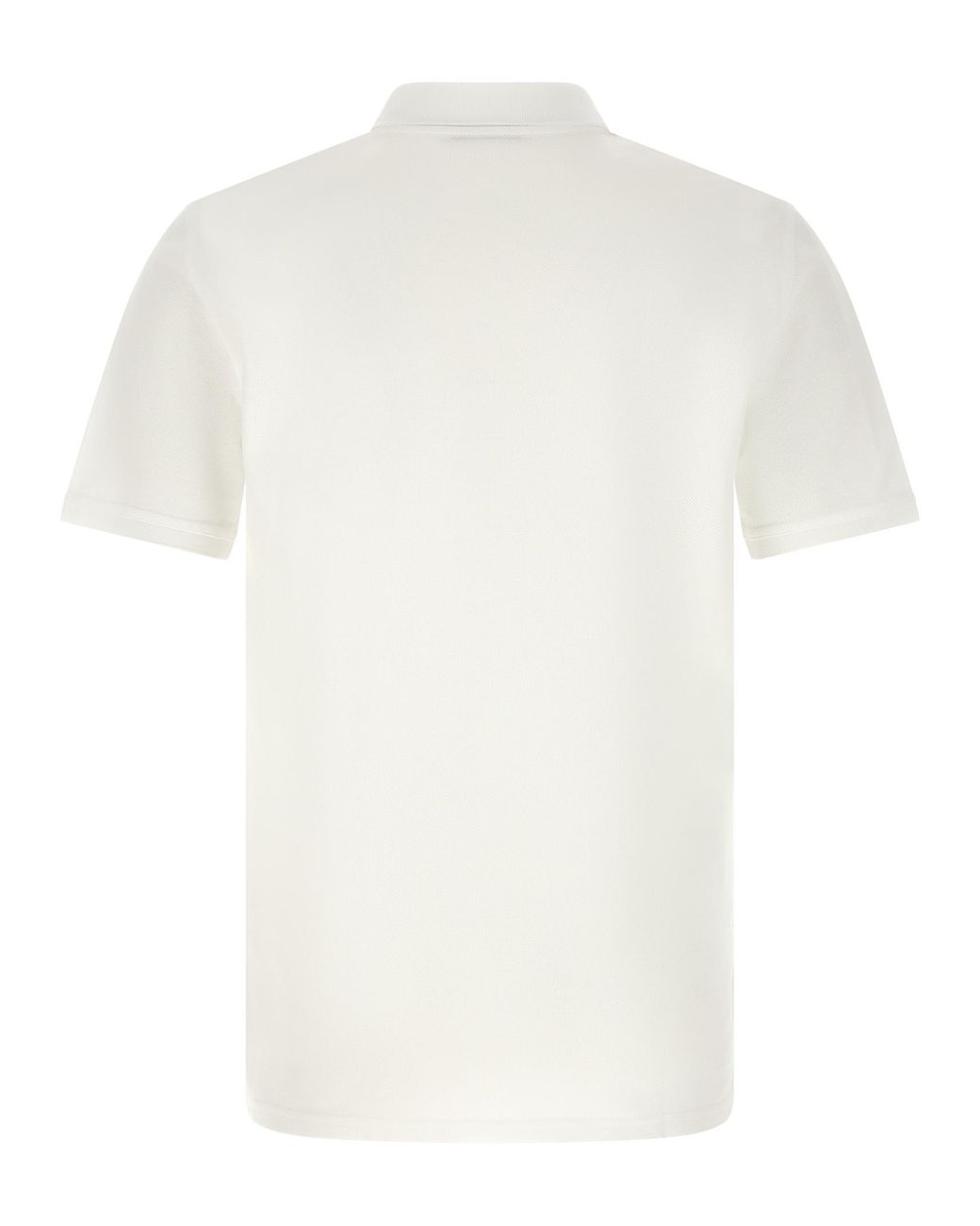 Givenchy White Paris' Polo Shirt for men
