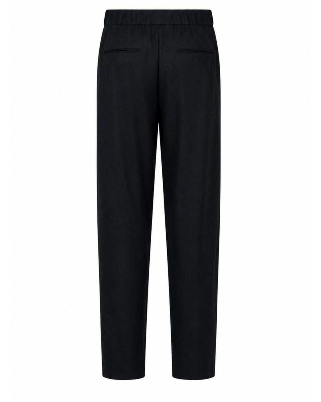 Giorgio Armani Blue Cashmere Trousers for men