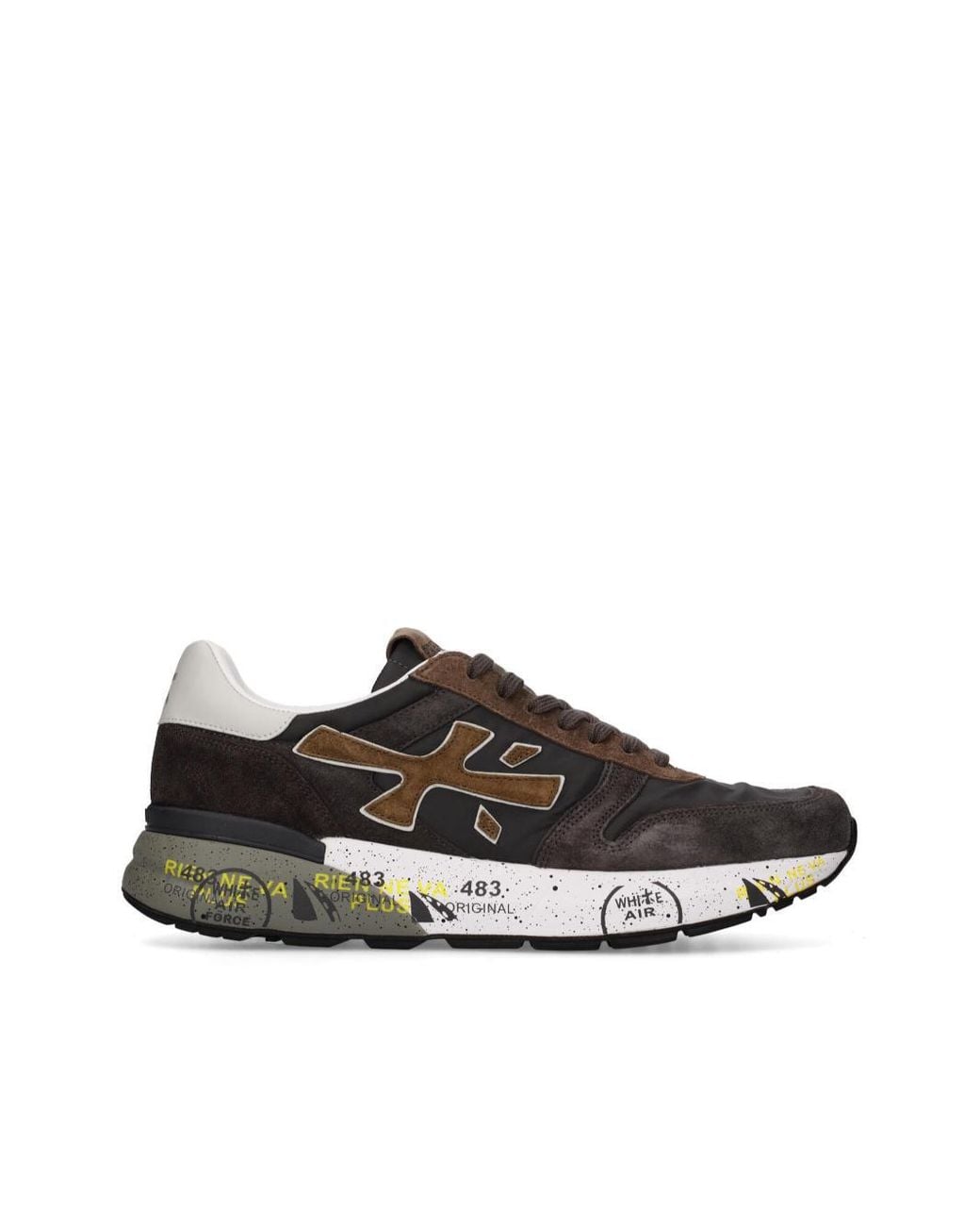 Premiata Multicolor Mick Sneakers for men