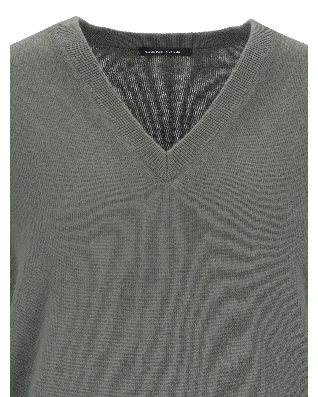 Canessa Gray Sweaters Cashmere
