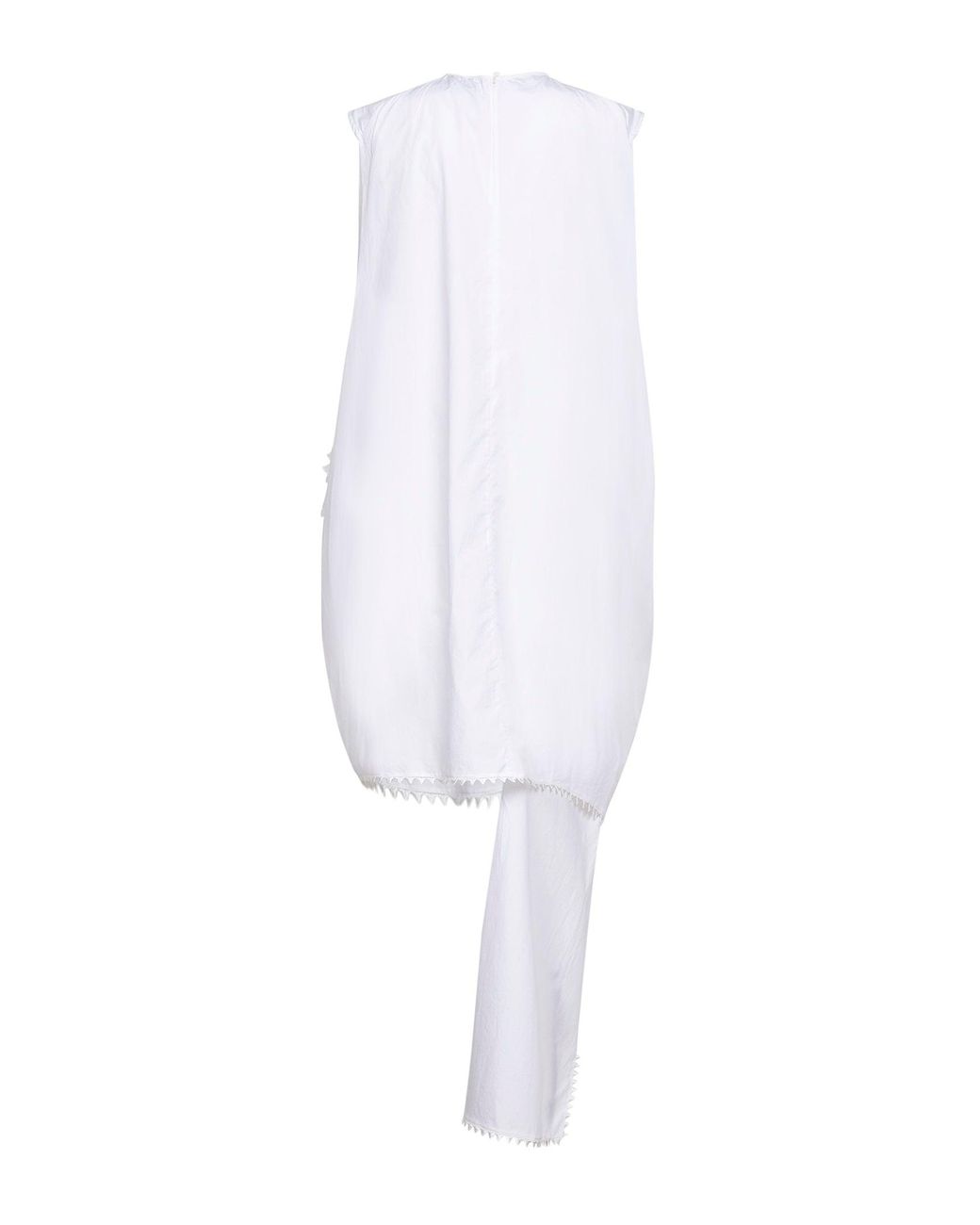 Jacquemus White The Traversin Layered Mini Dress