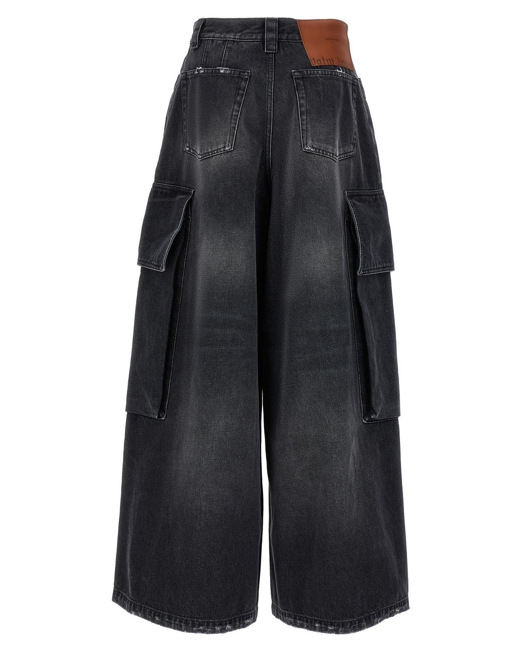 Palm Angels Blue 'Parachute' Jeans