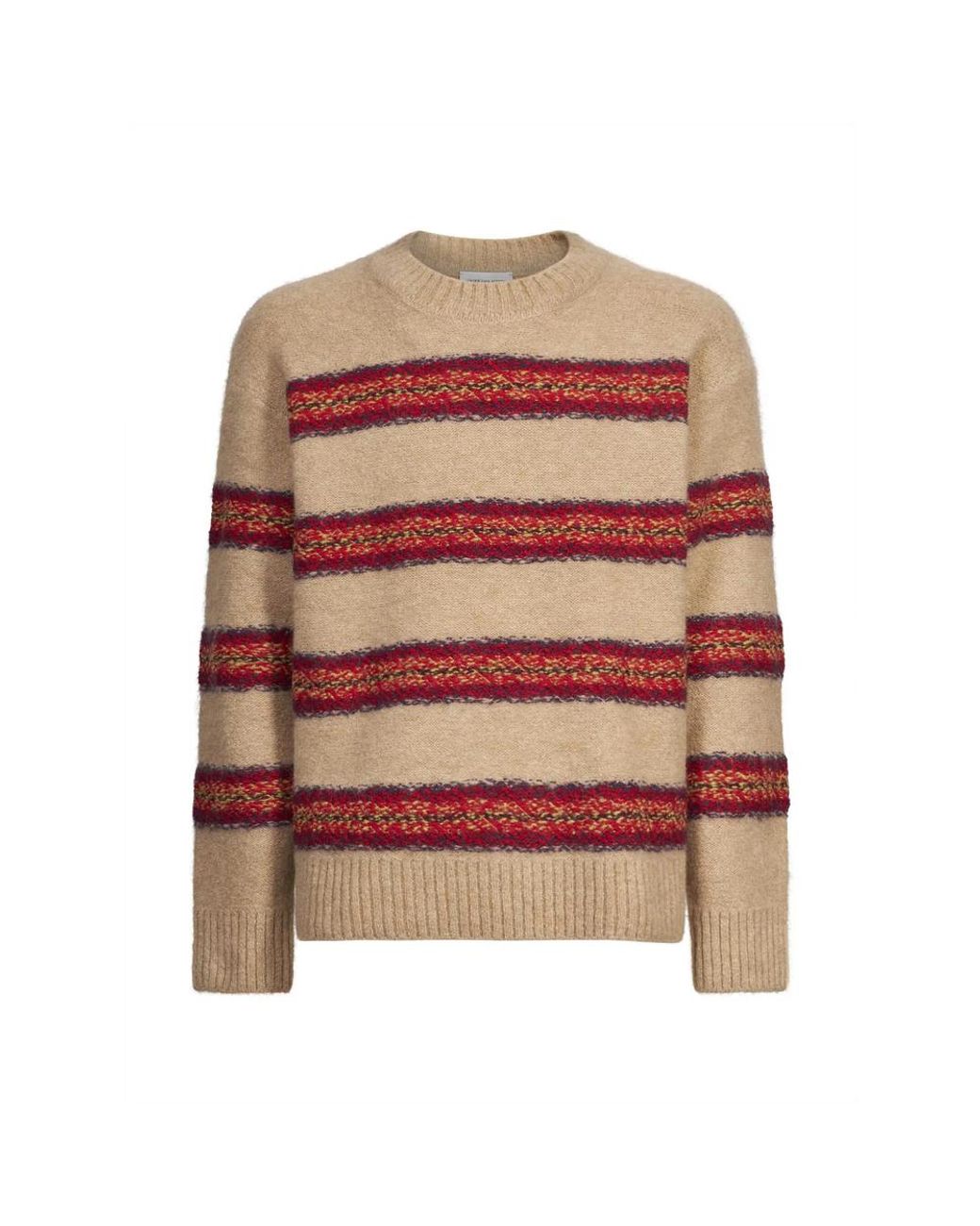 Dries Van Noten Pink Neutrals Sweaters & Knitwear for men