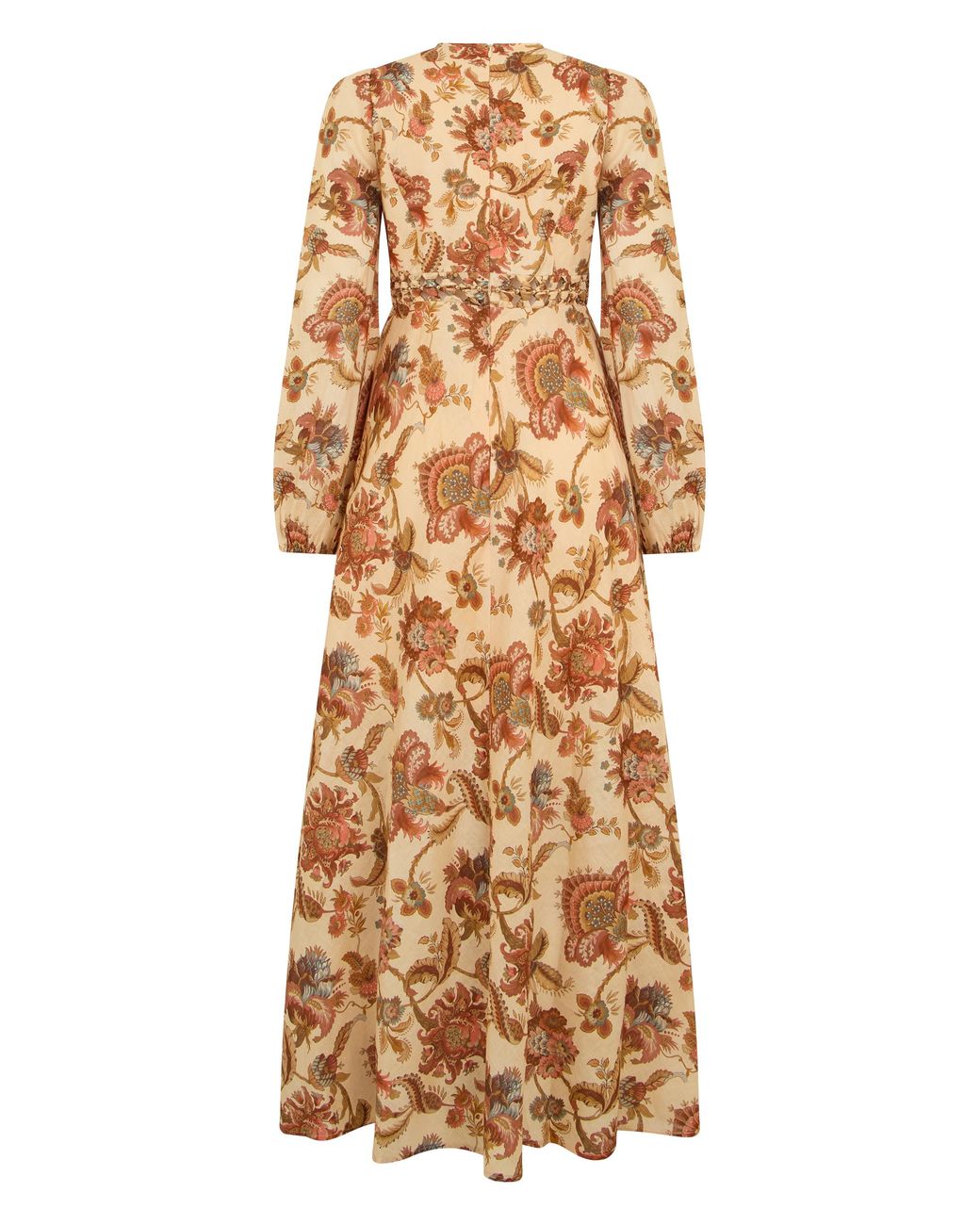 Zimmermann Natural Maxi Dress Linen