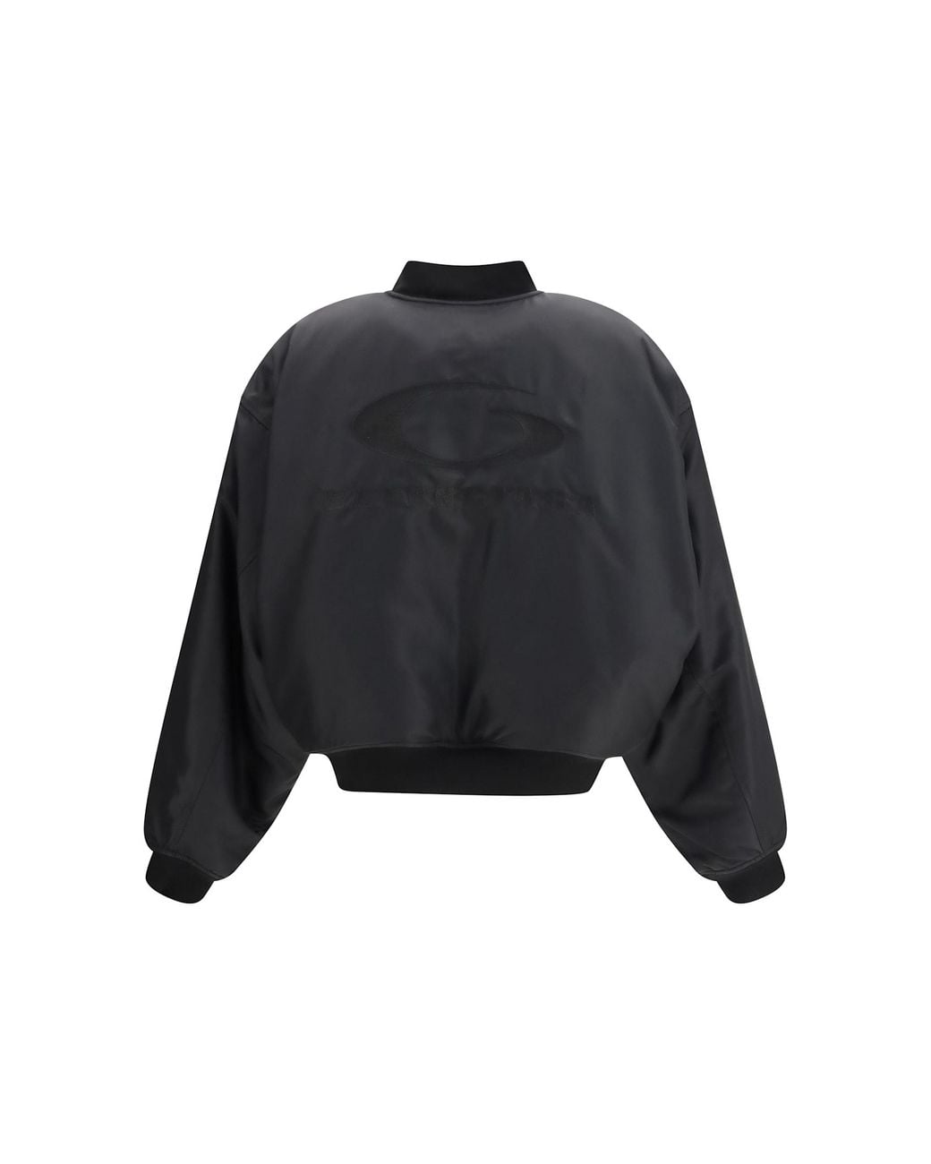 Balenciaga Black Bomber Jacket