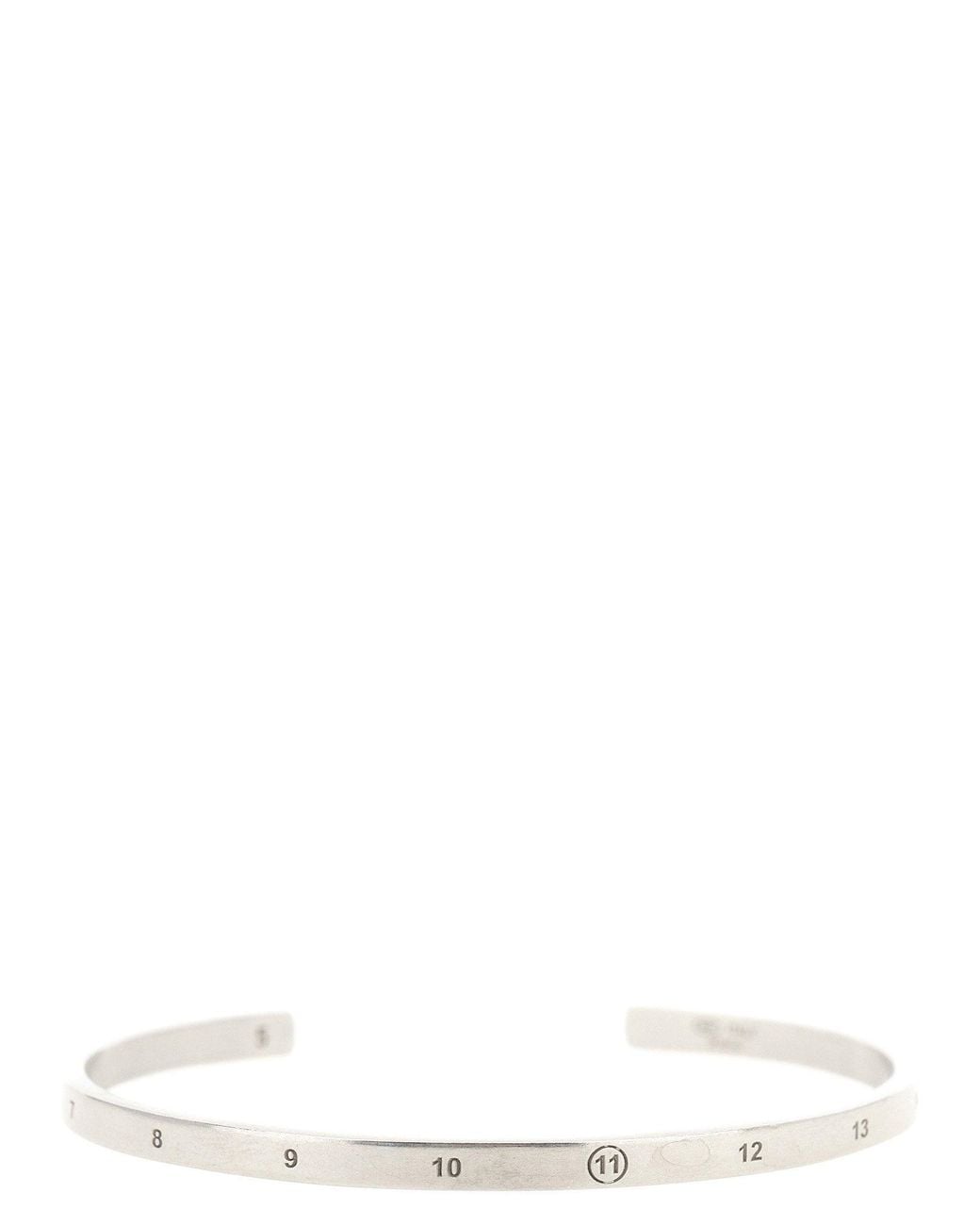Maison Margiela White Numeric Bracelet