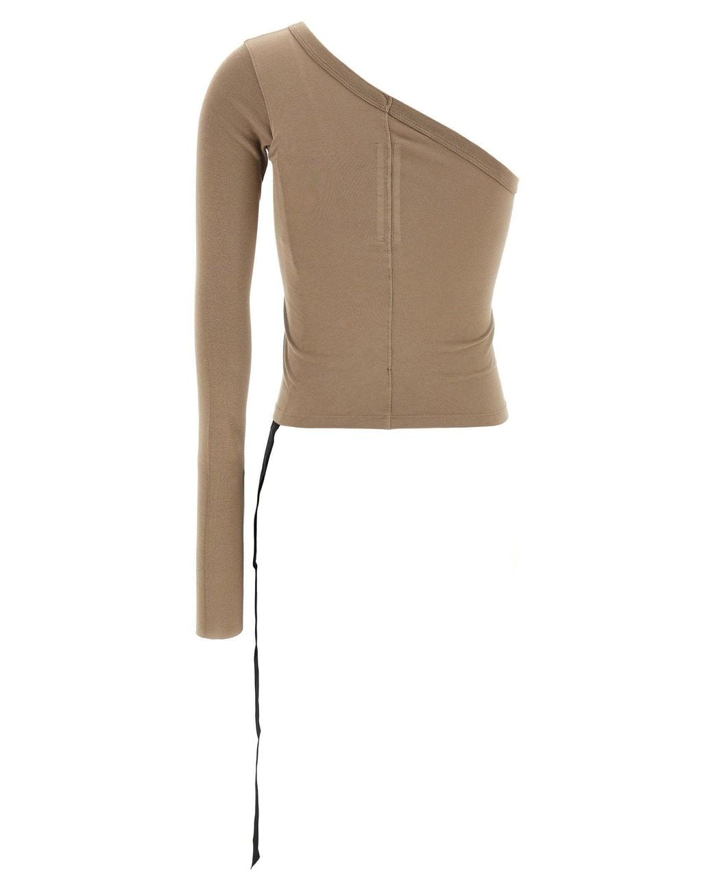 Rick Owens White Ziggy Shirt