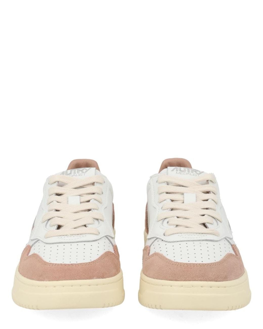 Autry Natural Autry Medalist Low Sneakers