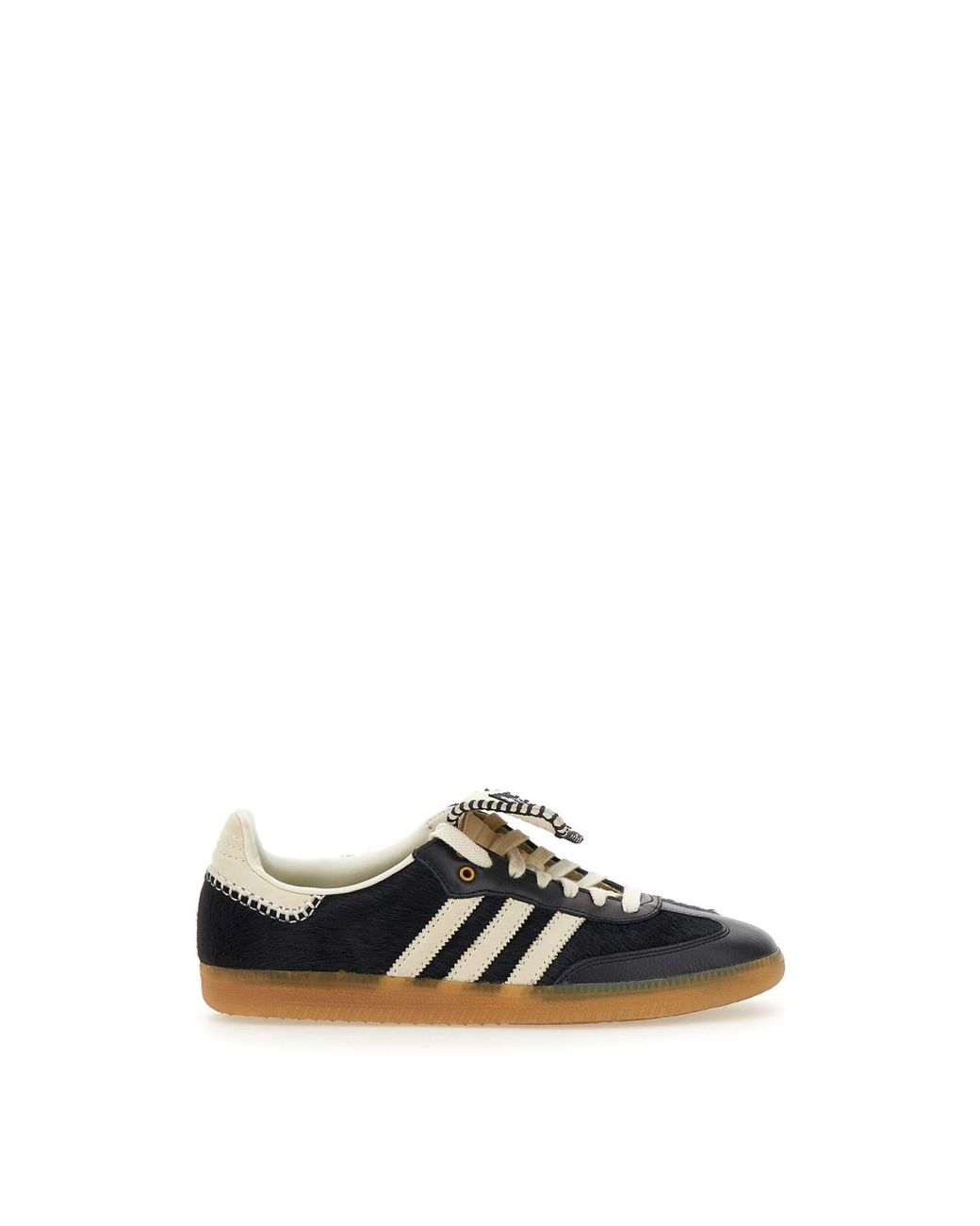 adidas Wb Pony Tonal Samba Sneakers X Wales Bonner in White adidas Wb Pony Tonal Samba Sneakers X Wales Bonner in White