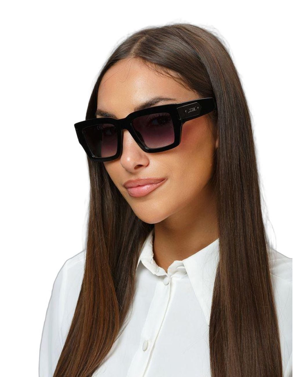 Just Cavalli Multicolor Sunglasses Acetate Eyewear