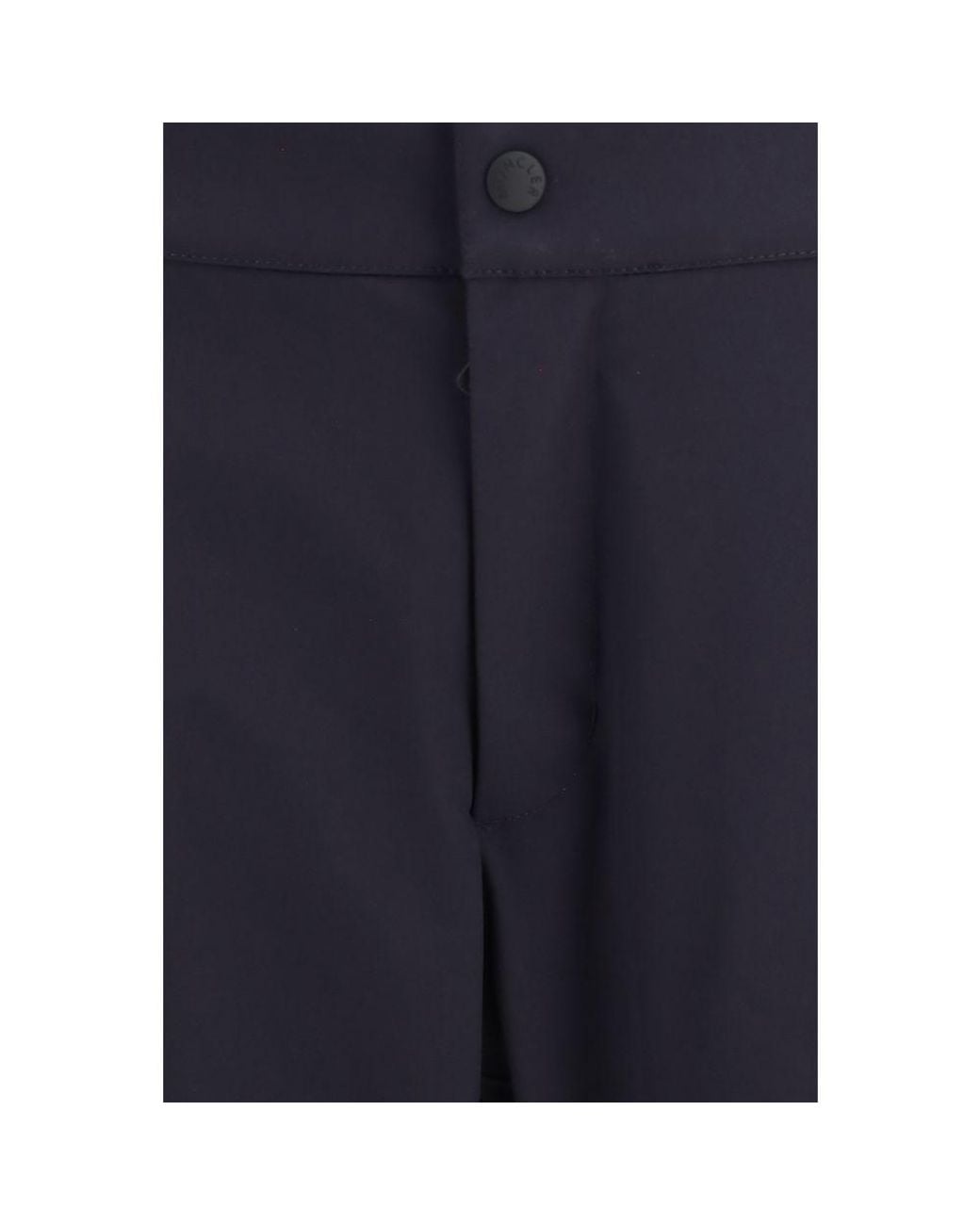 Moncler Blue Polyamide Sportswear Clothing for men