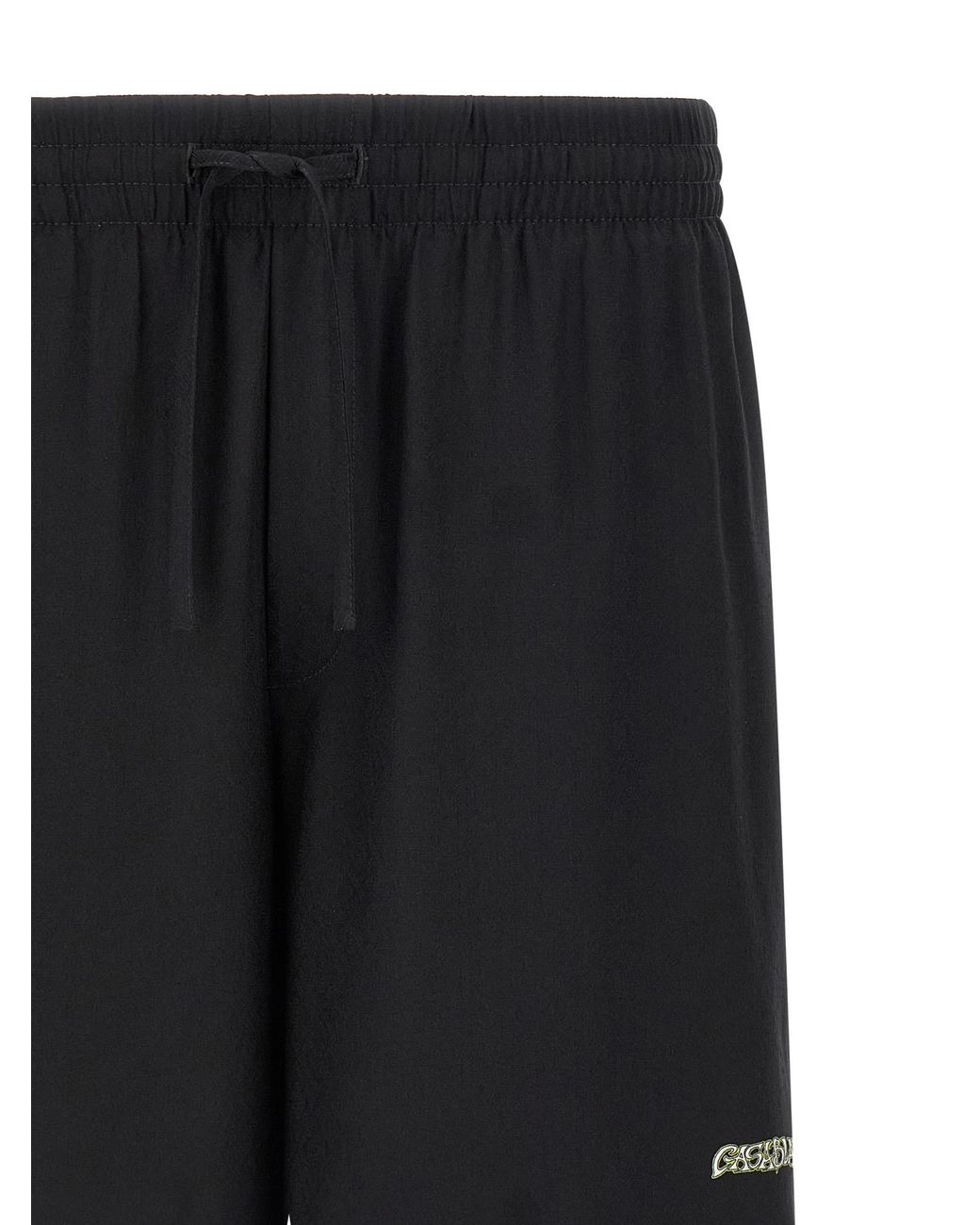 Casablanca Black 'Volcano' Bermuda Shorts for men