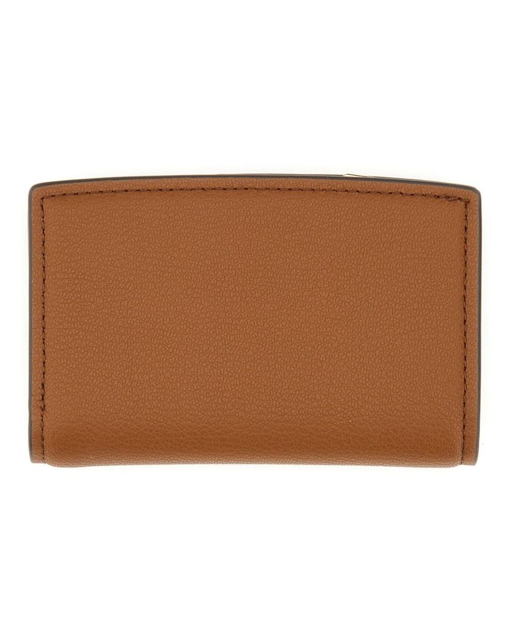 MICHAEL Michael Kors Brown Bryant Medium Wallet Cow Leather & Purses