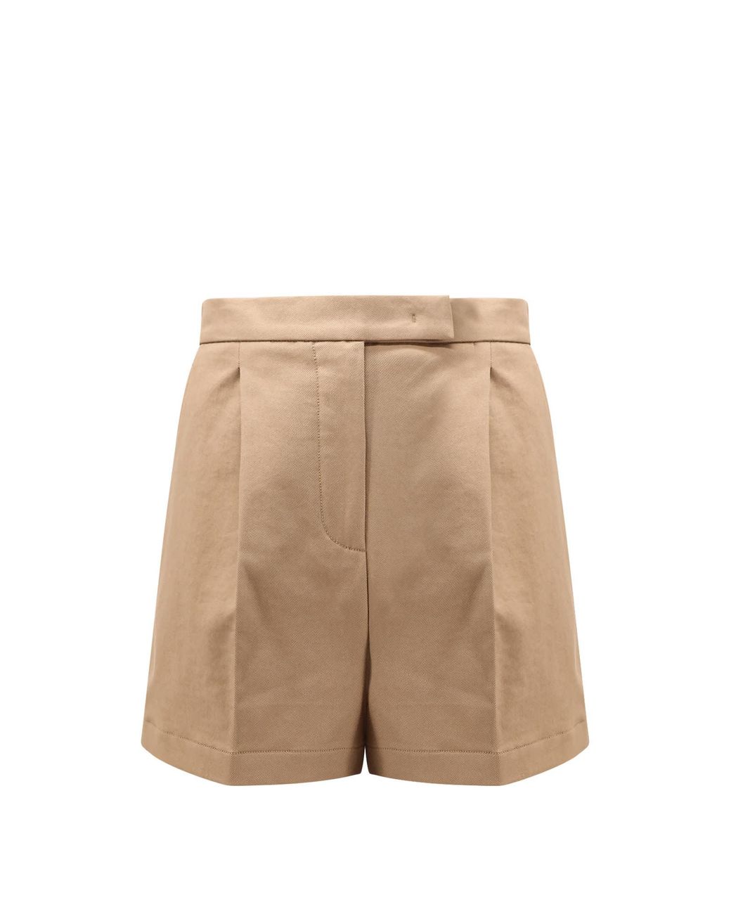 Max Mara Amburgo Shorts in Natural | Lyst