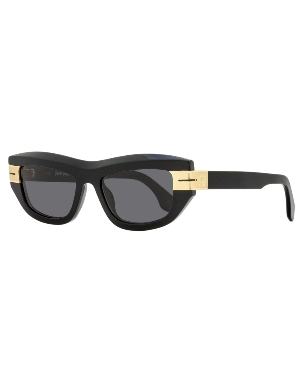 Palm Angels Black Claire Cat Eye Sunglasses Peri10E 1007 53Mm Plastic (Acetate)
