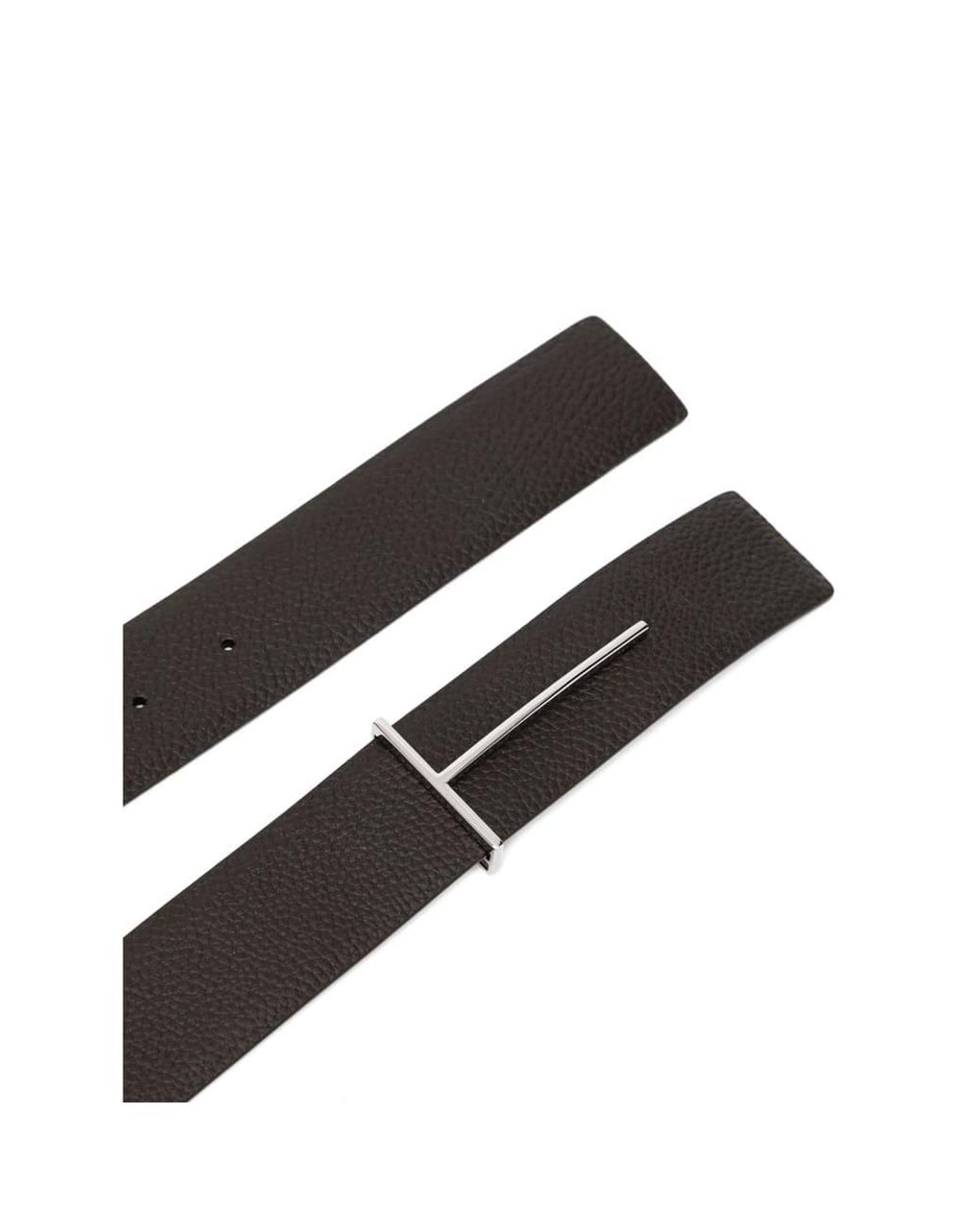 Tom Ford Black Belts for men