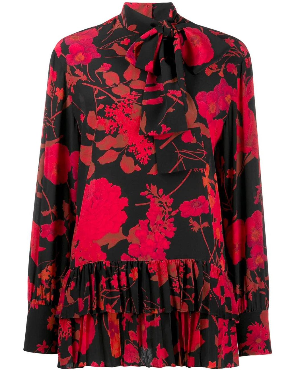 Valentino Red Blouses