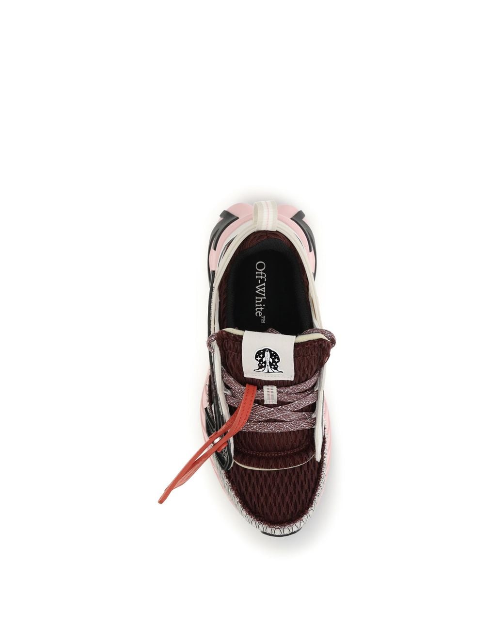 Off-White c/o Virgil Abloh Black Sneakers Space Memo-Dark/Dark