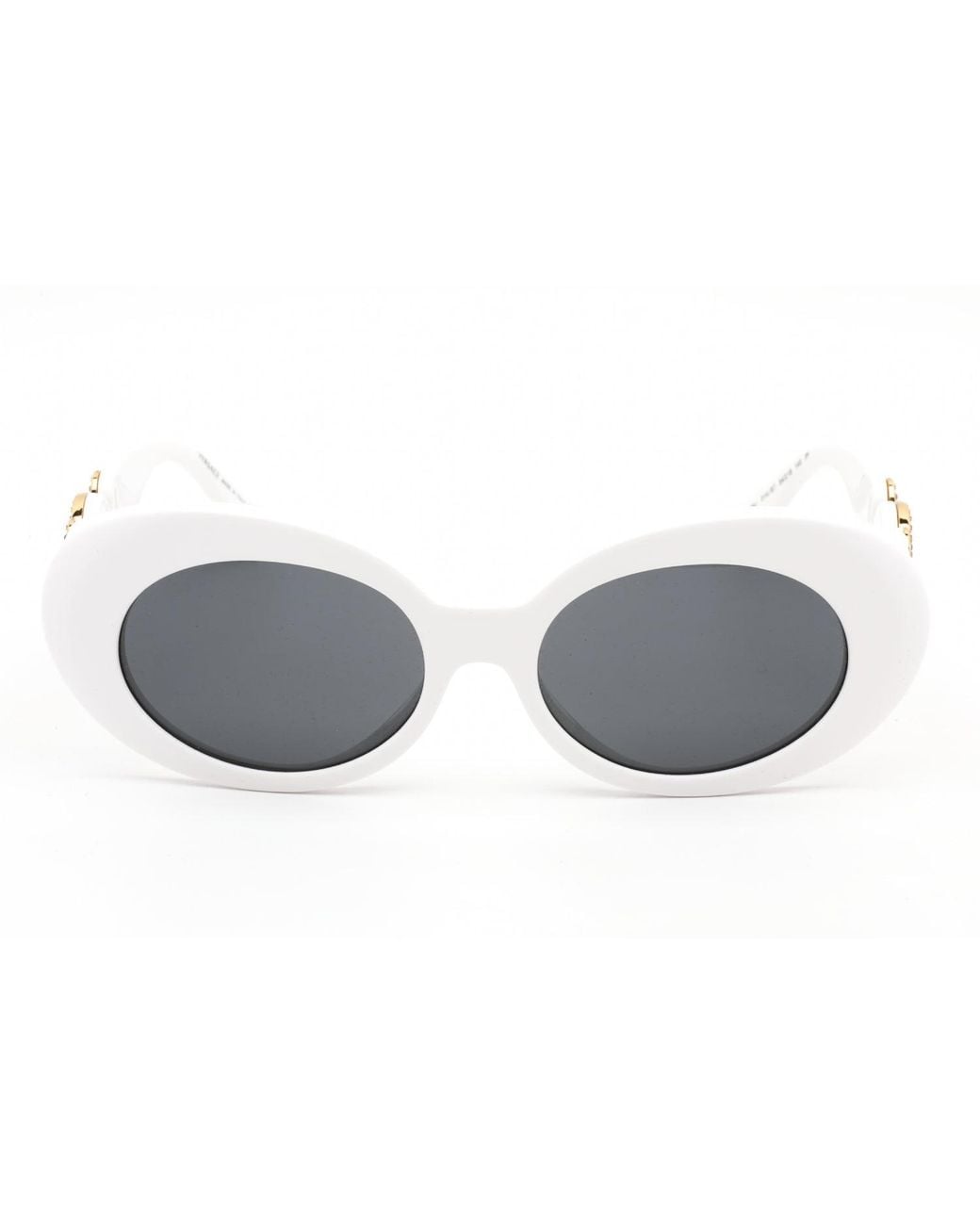 Versace Black Versace 0Ve4426Bu Oval Frame Sunglasses