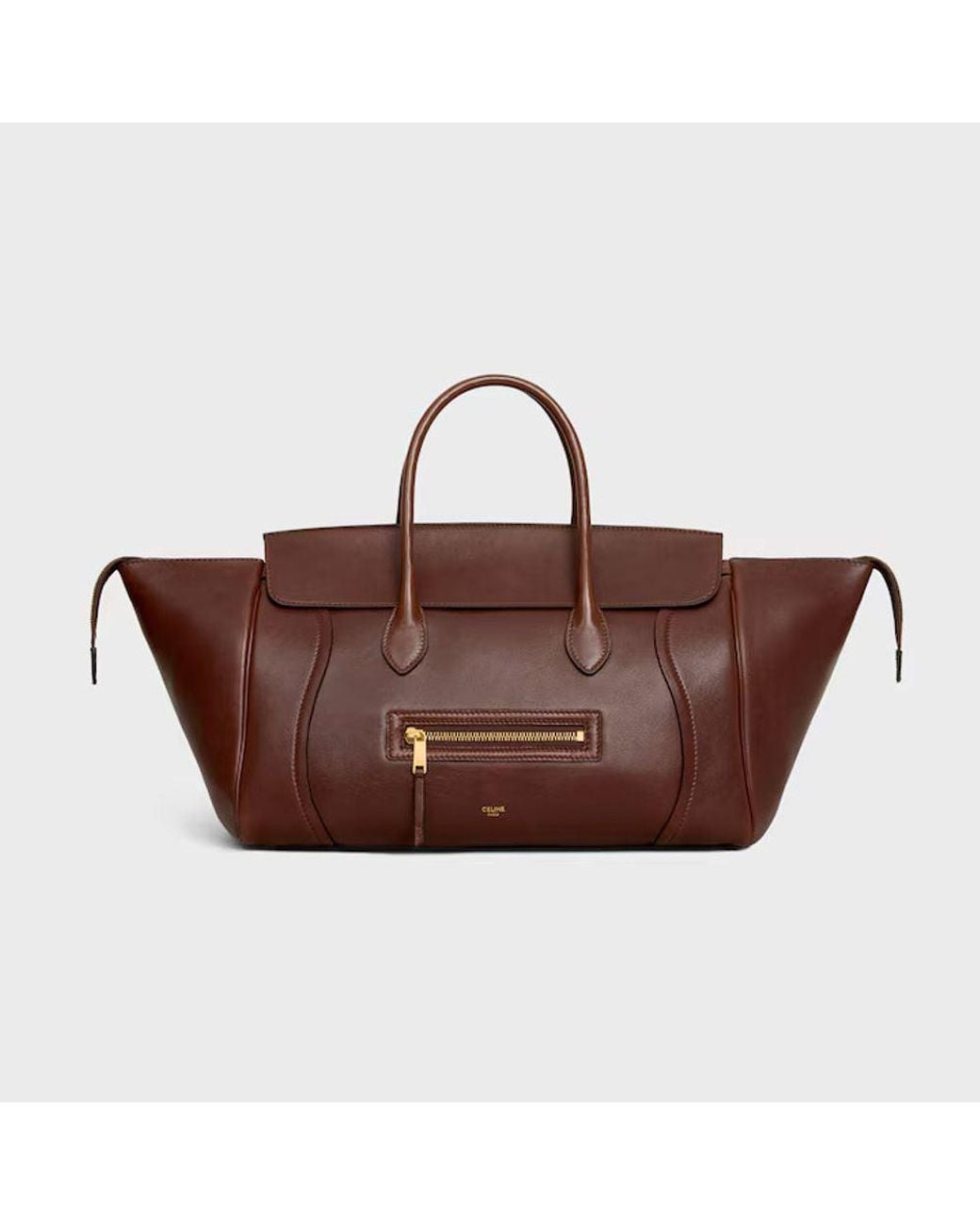 Céline Brown Celine H2 Shoulder Bag