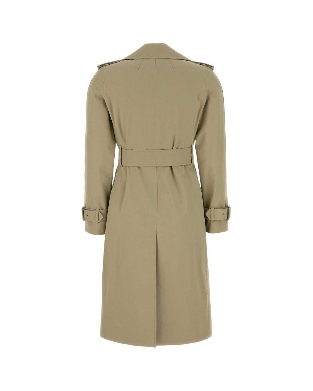 トレンチコート BURBERRY Sage Green Gabardine Trench Coat burberry--Sage-Gabardine-