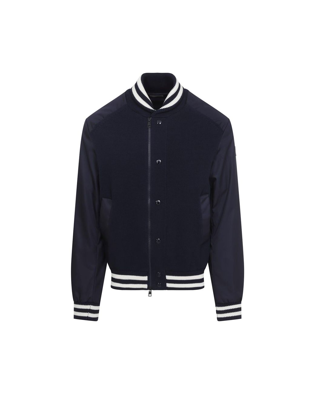 Moncler Blue Cardigan for men