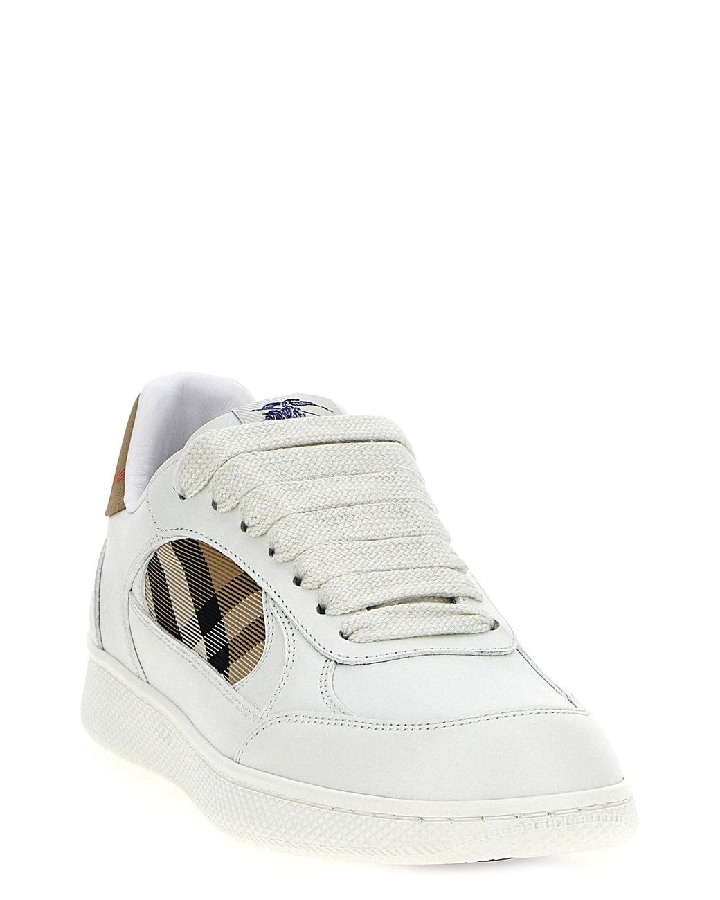 Burberry Terrace Sneaker in White | Lyst