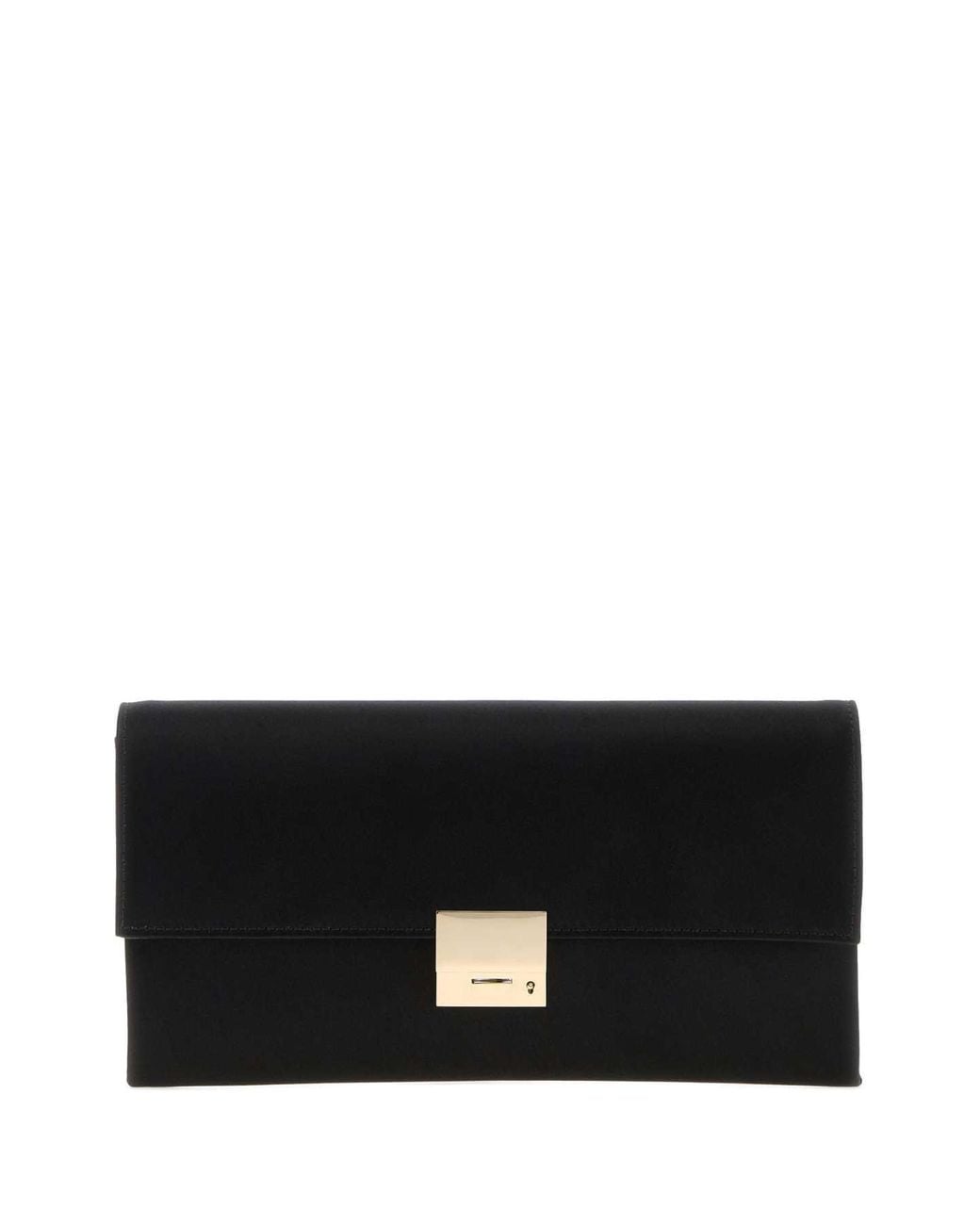 Tom Ford Black Tom Ford Fabric Clutch Wallet