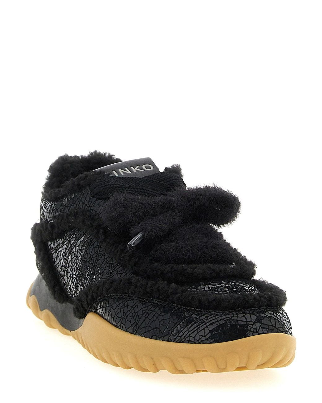 Pinko Black Gea Sneaker