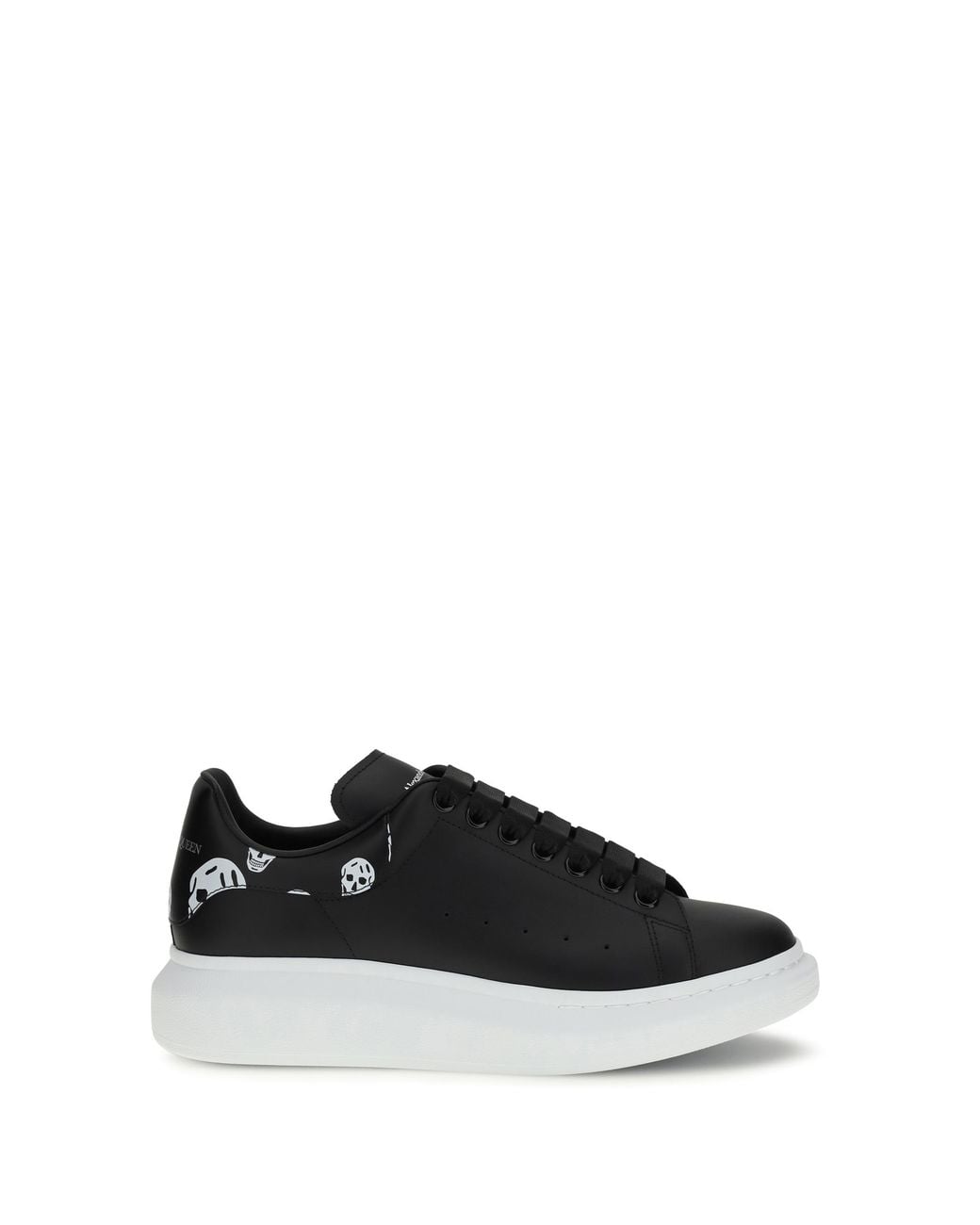 McQueen Black Alexander Mcqueen Oversize Sneaker for men