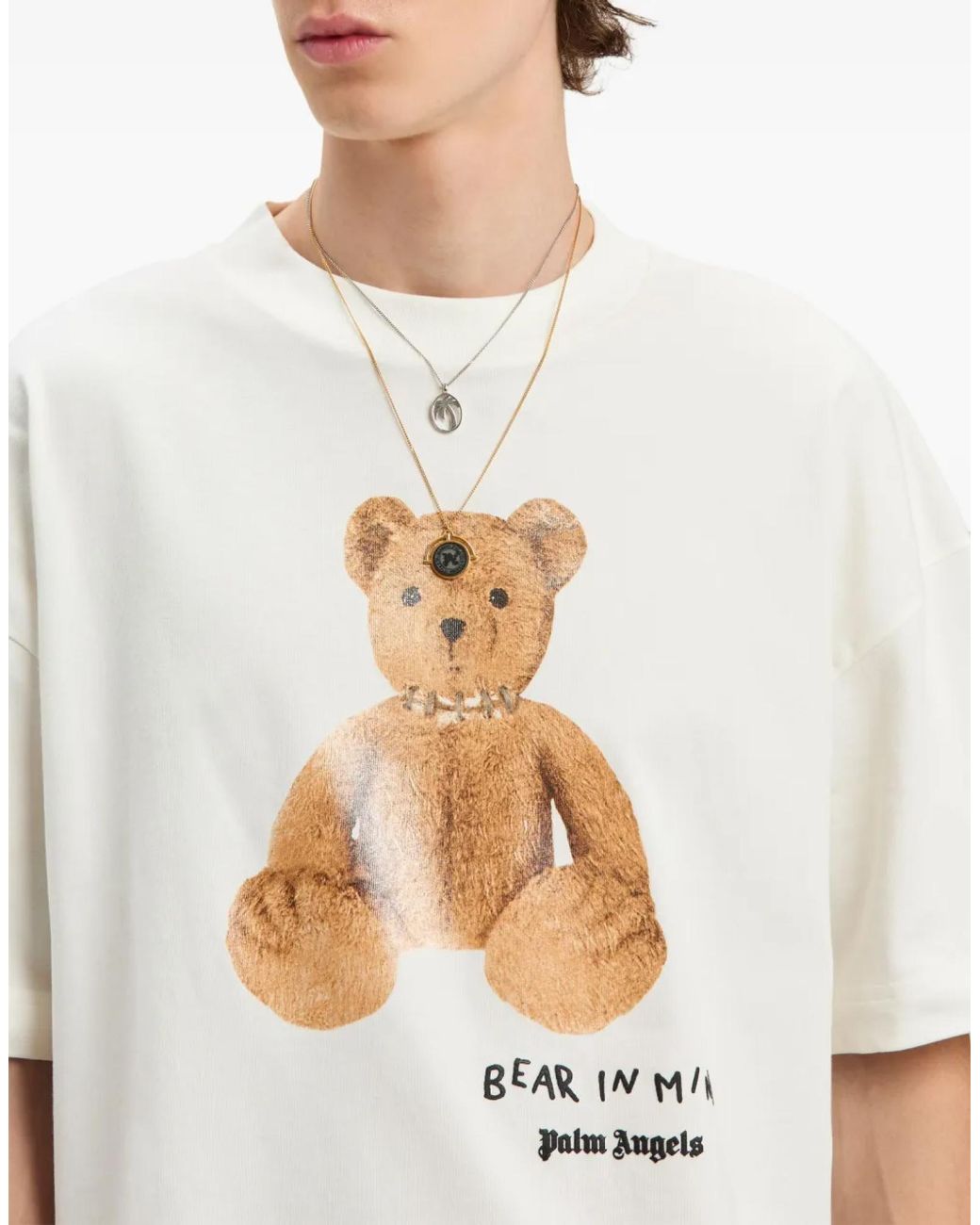 Palm Angels White Bear for men