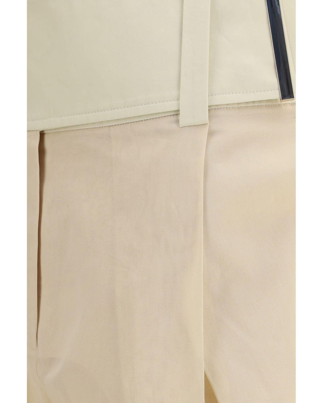 Sportmax Natural Ferito Pants