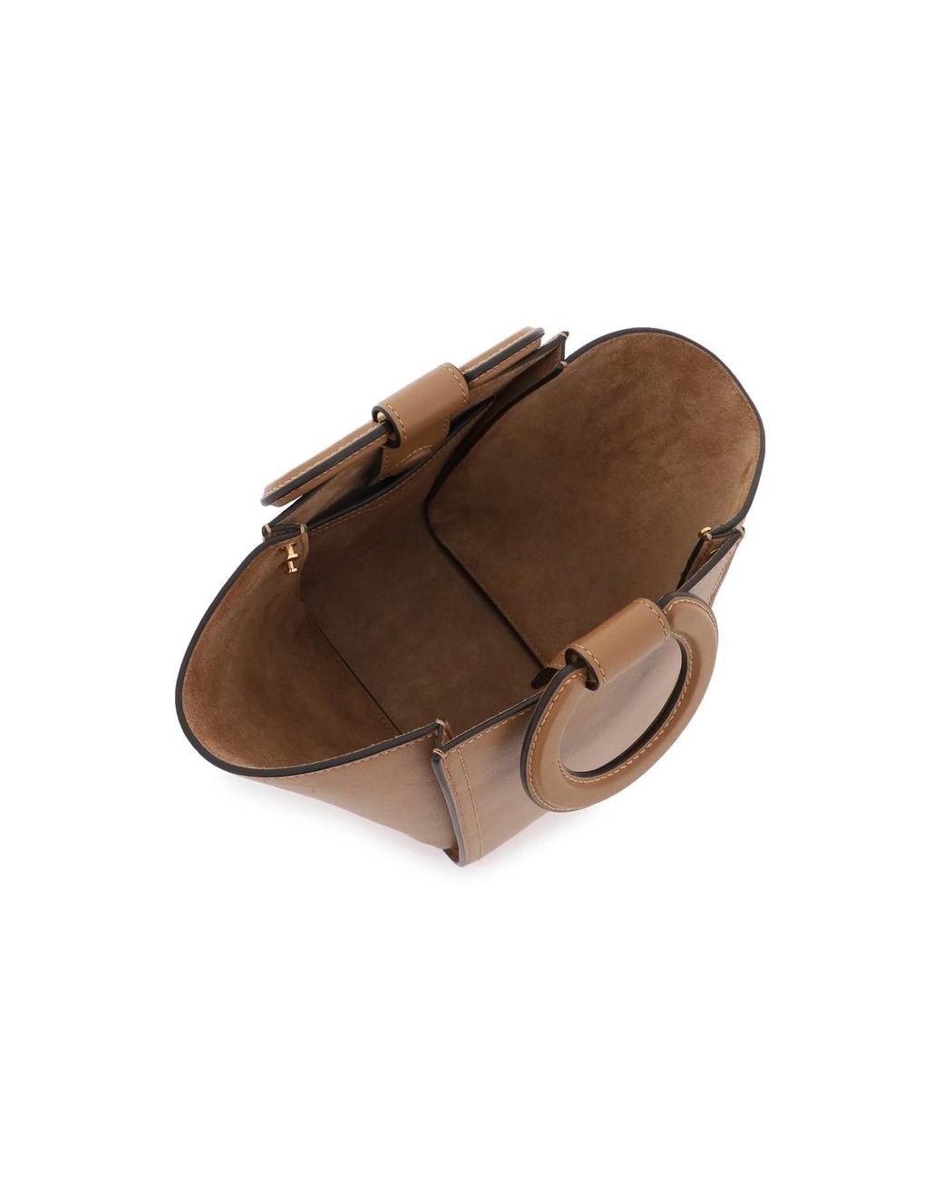 Mulberry 'mini Rider's Top Handle' Bag in Brown | Lyst UK