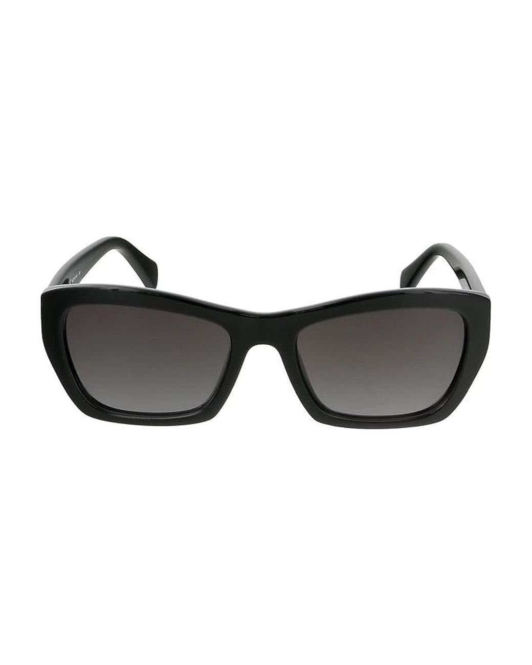 Ferragamo Brown Frame And Lens Sunglasses