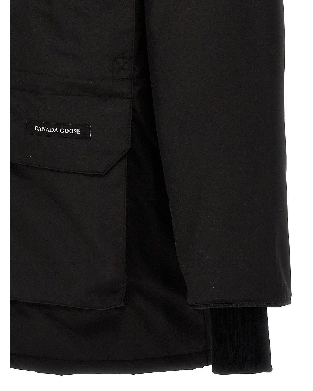 Canada Goose Black Down Jacket for men