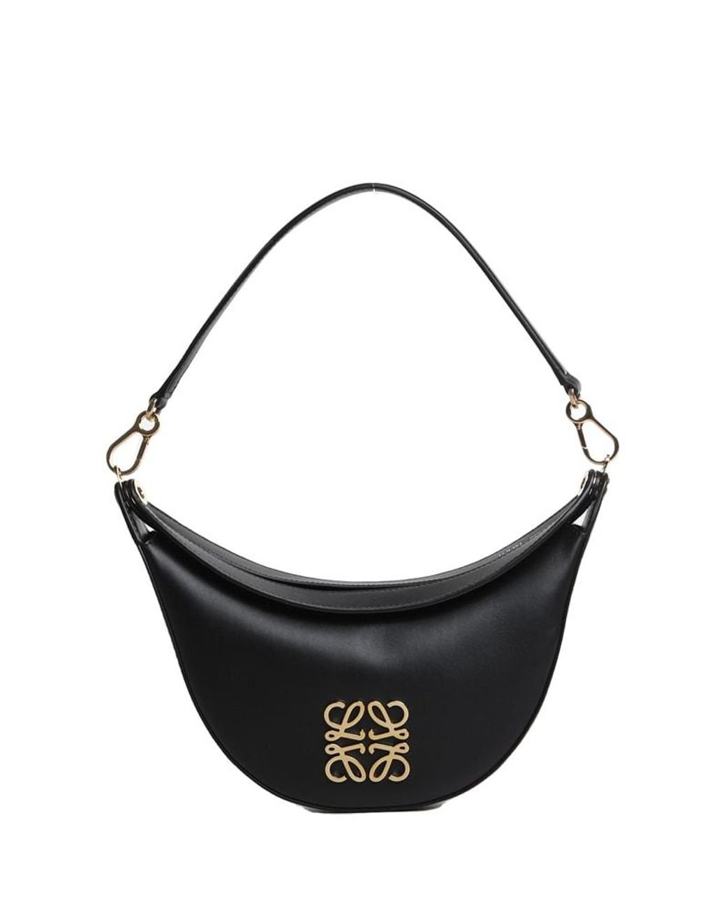 【LOEWE】 Luna Anagram Bag Loewe Luna Anagram Jacquard and Leather Shoulder Bag | Liberty