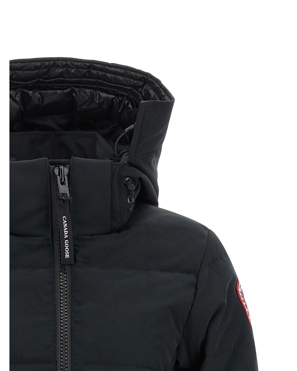 Canada Goose Black Canada Goose Chelsea Down Jacket
